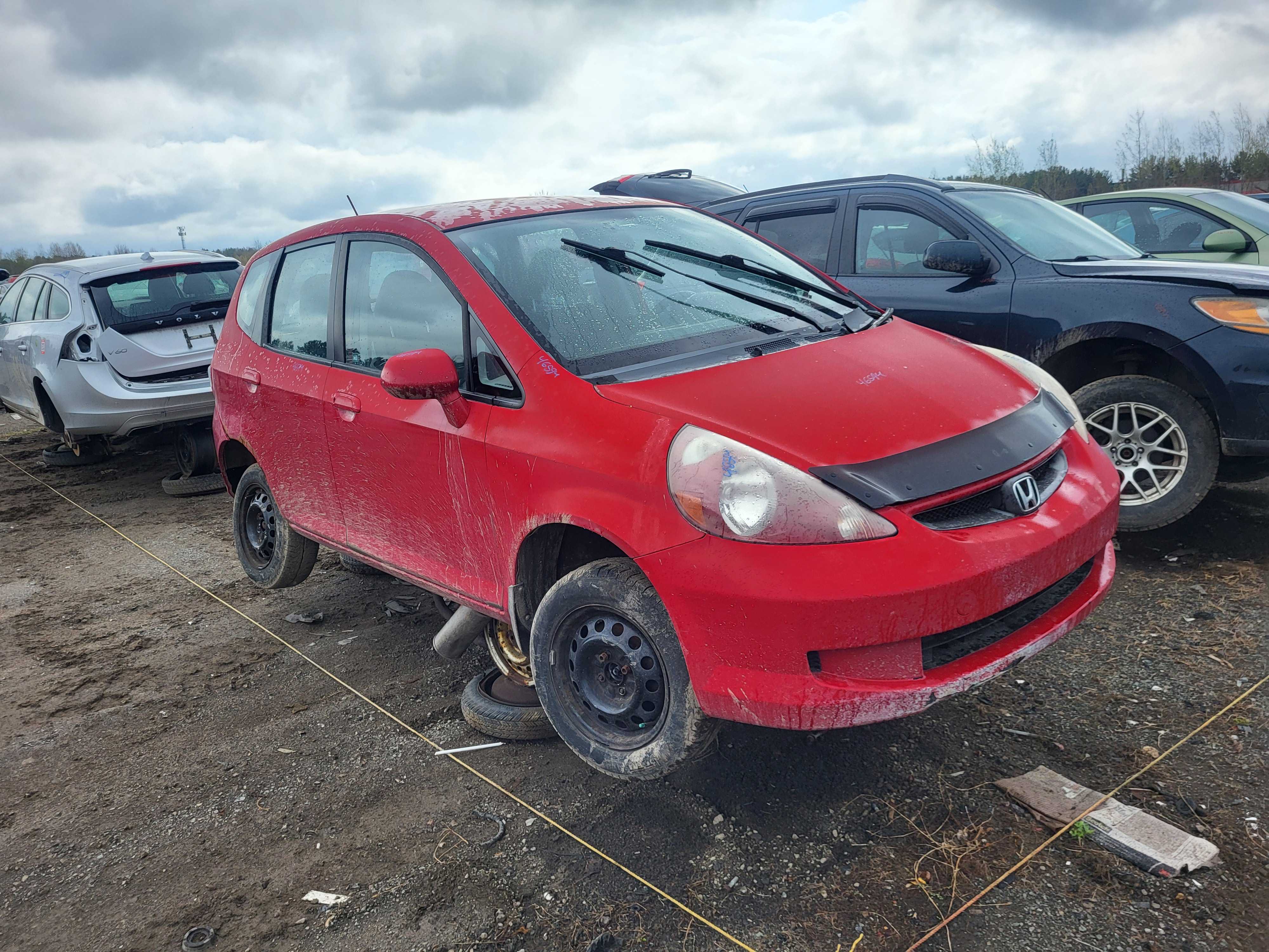 HONDA FIT 2007