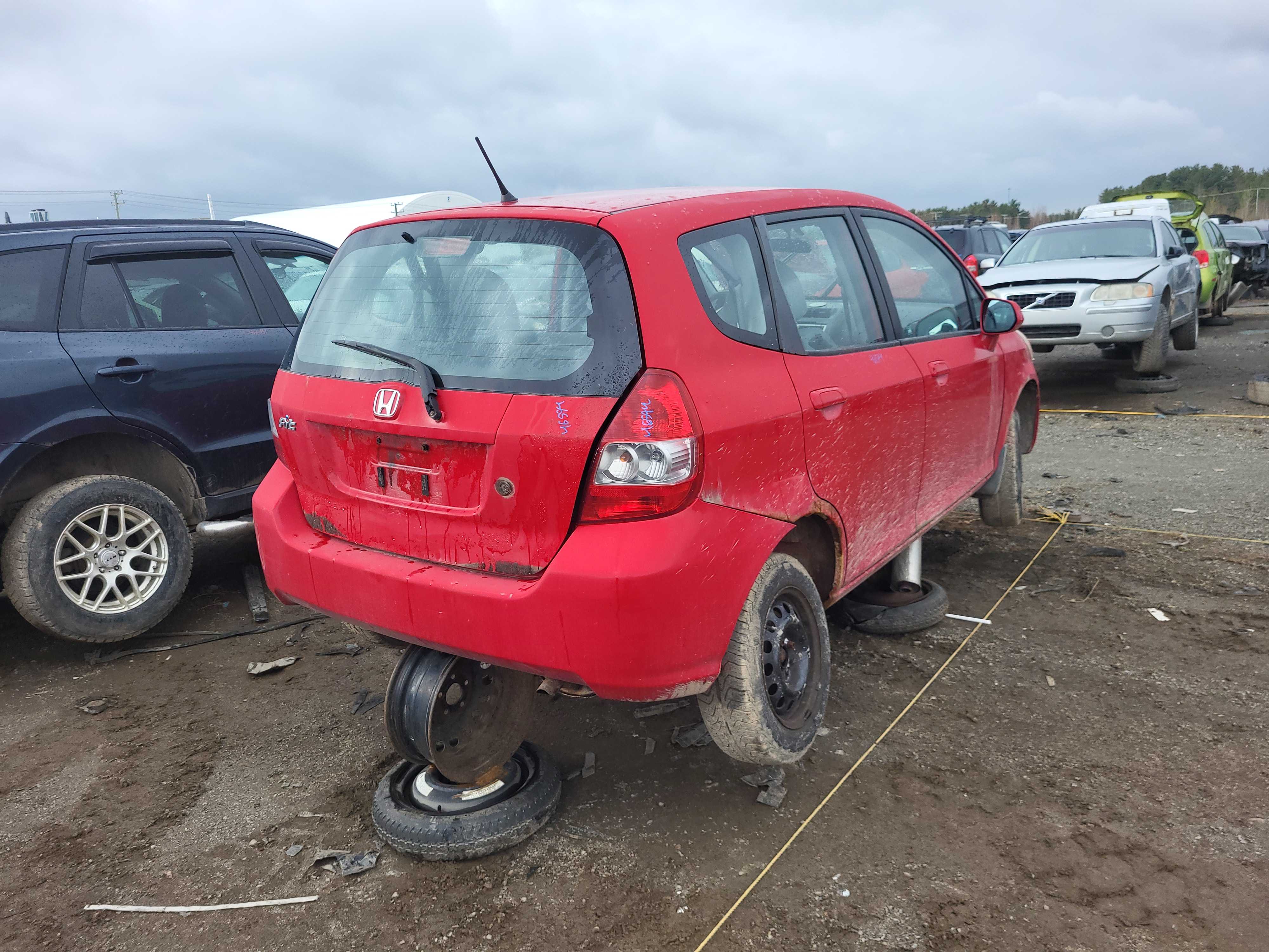 HONDA FIT 2007