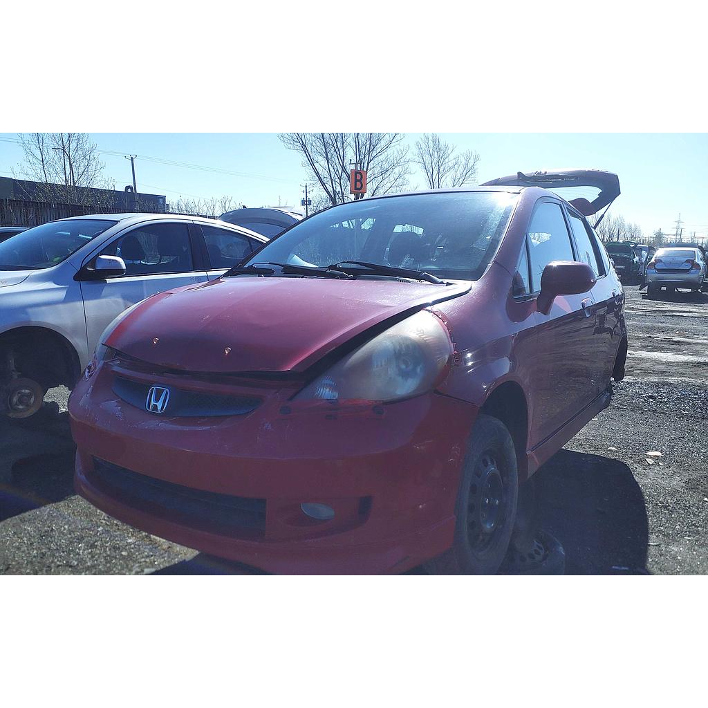 HONDA FIT 2007