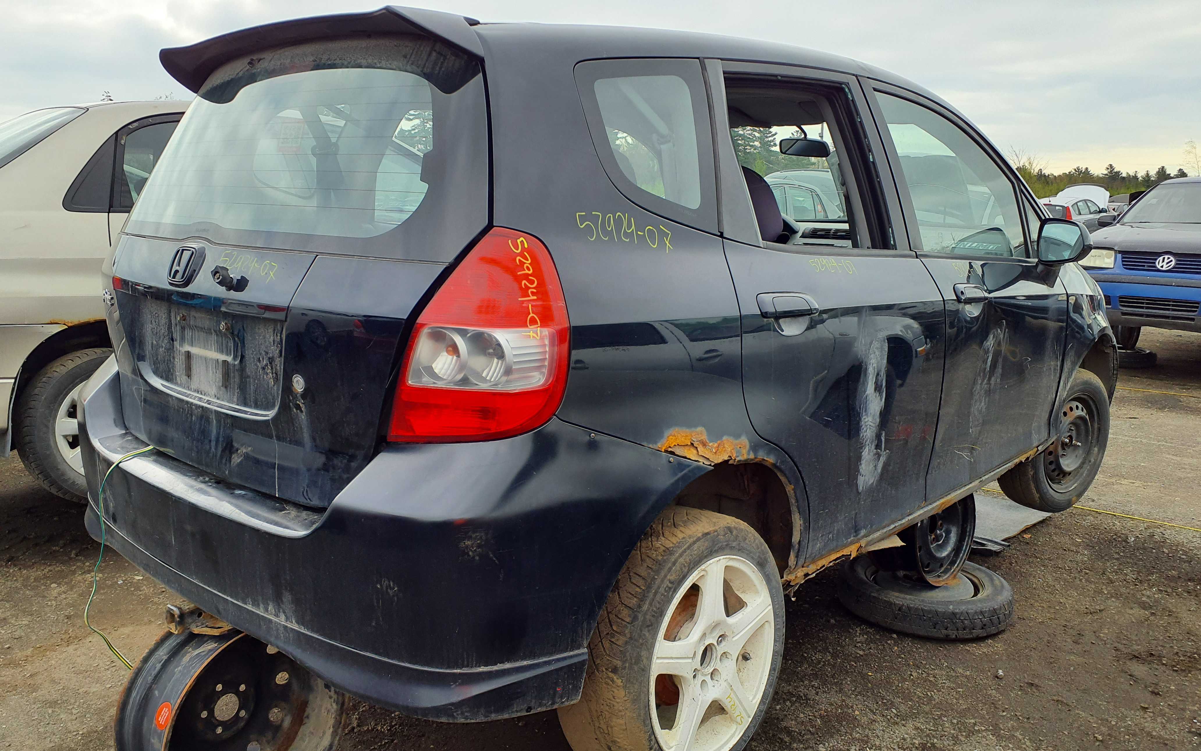 HONDA FIT 2007