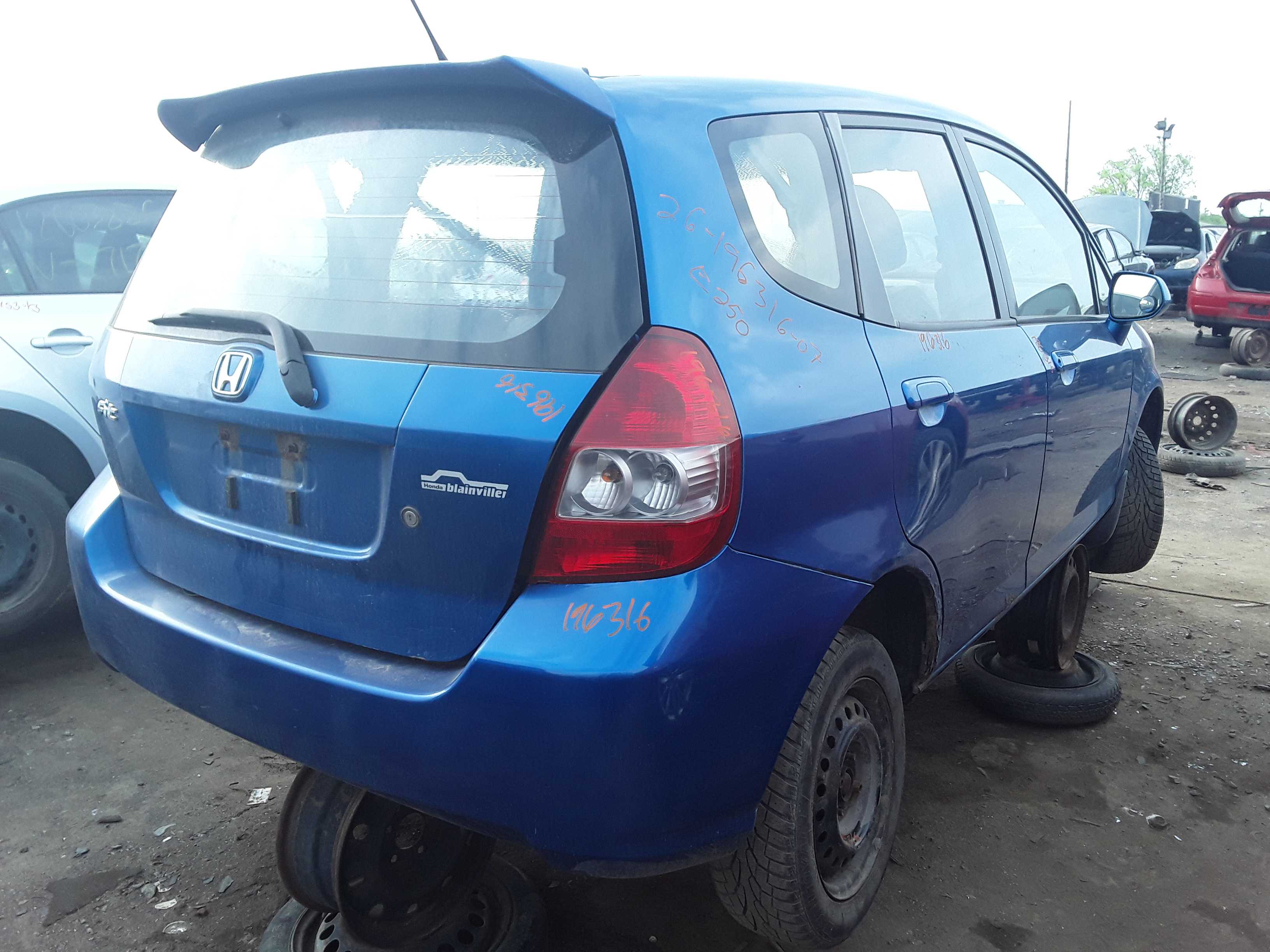 HONDA FIT 2007