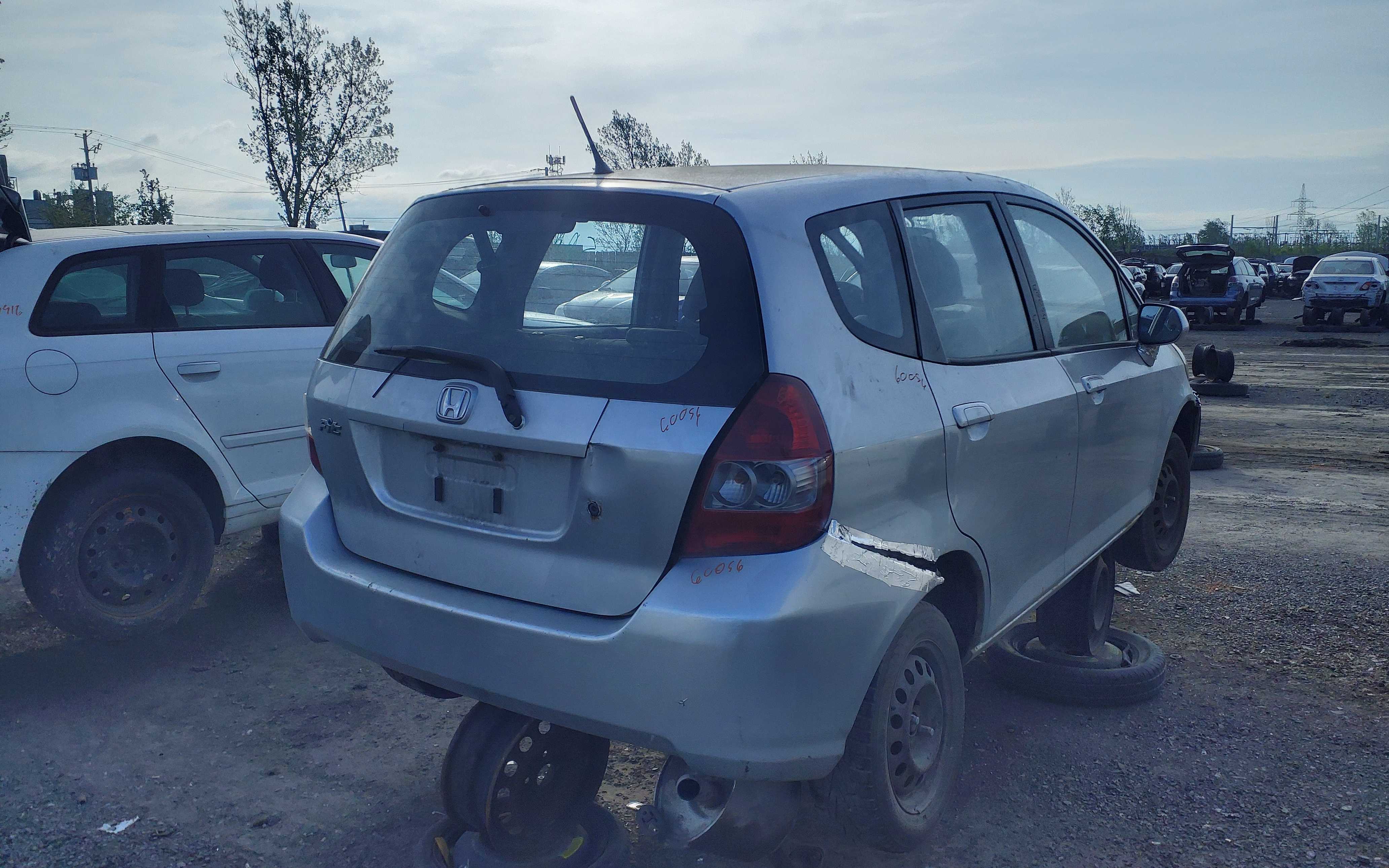 HONDA FIT 2007