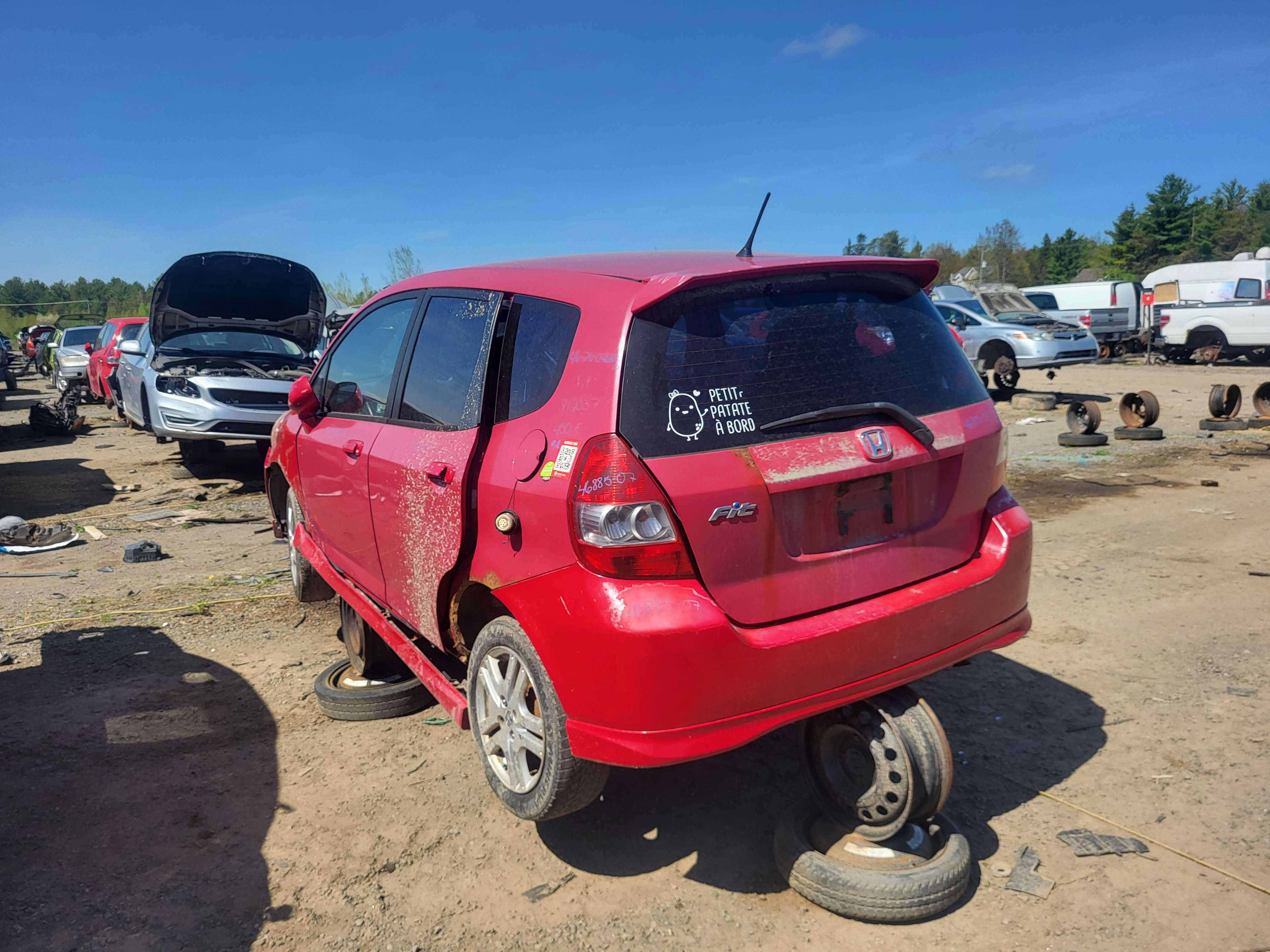 HONDA FIT 2007