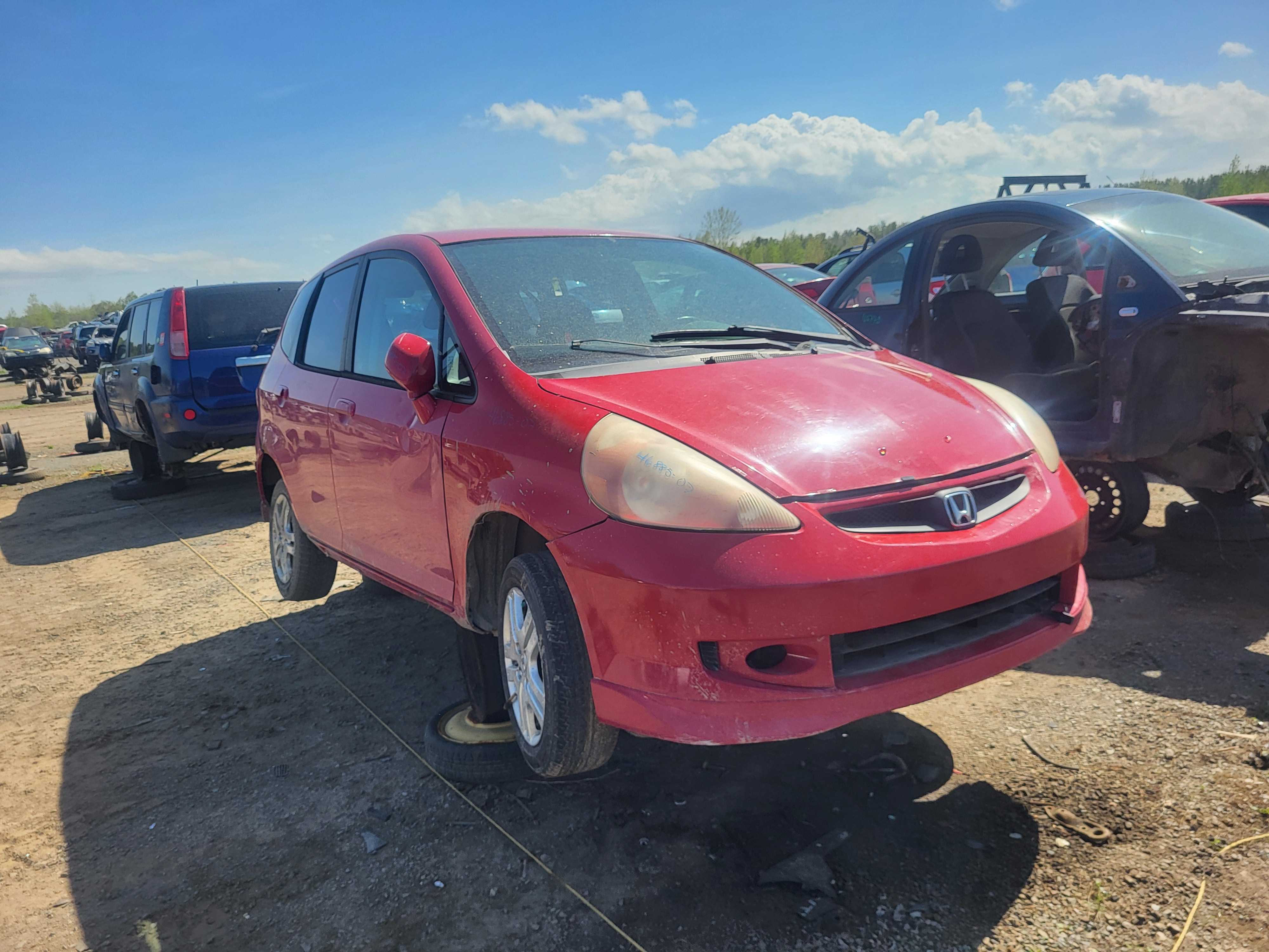 HONDA FIT 2007