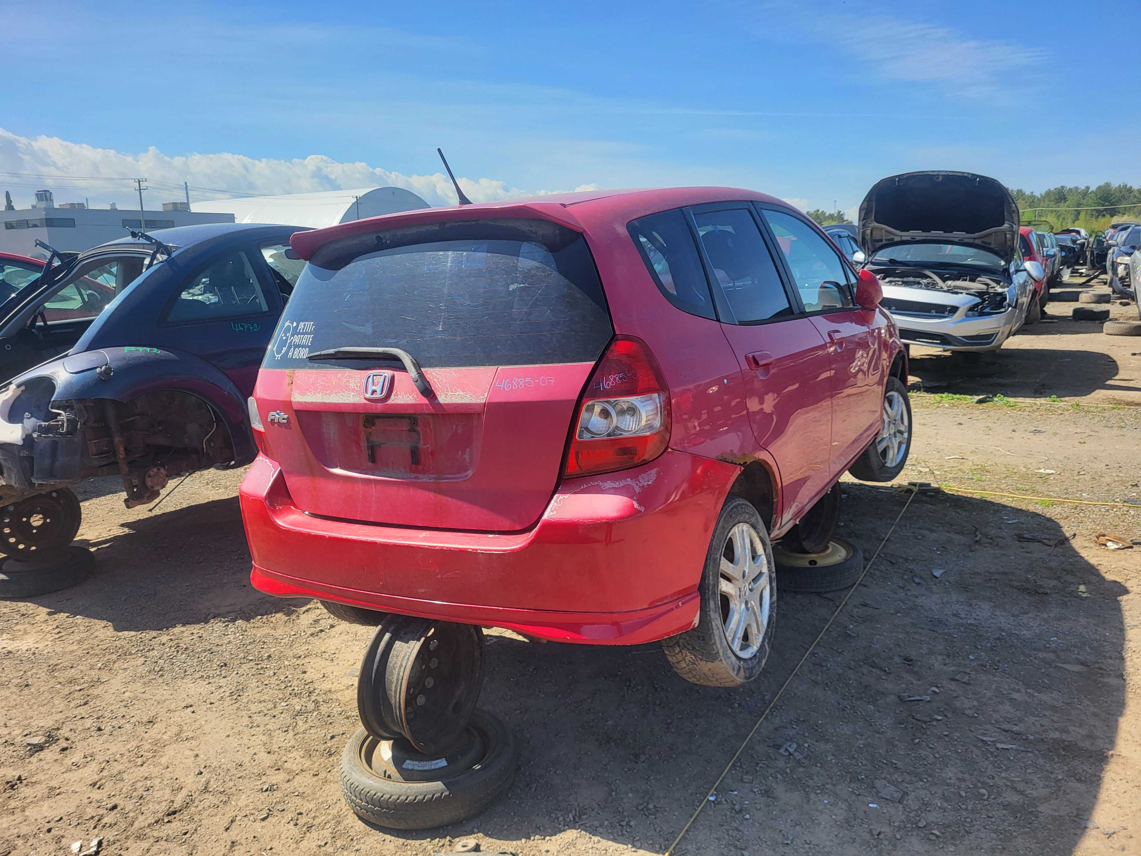 HONDA FIT 2007