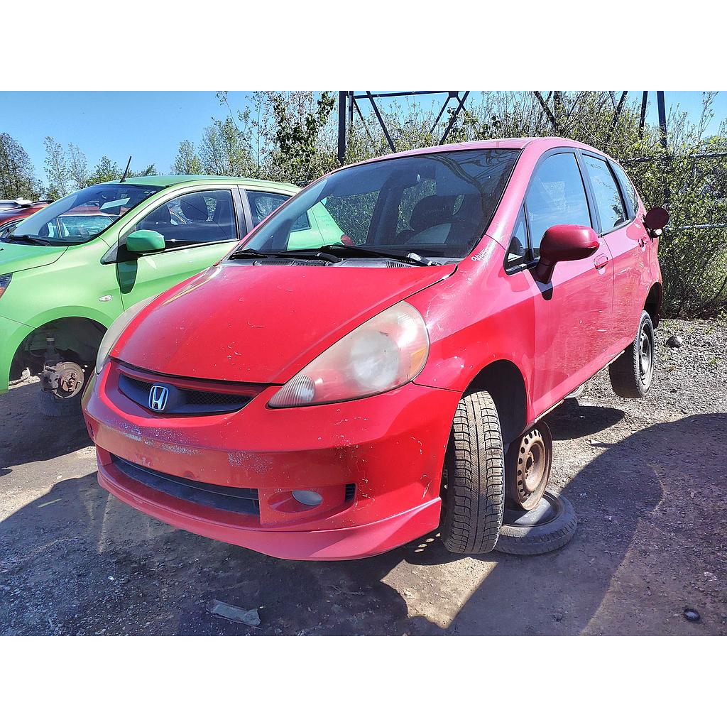 HONDA FIT 2007