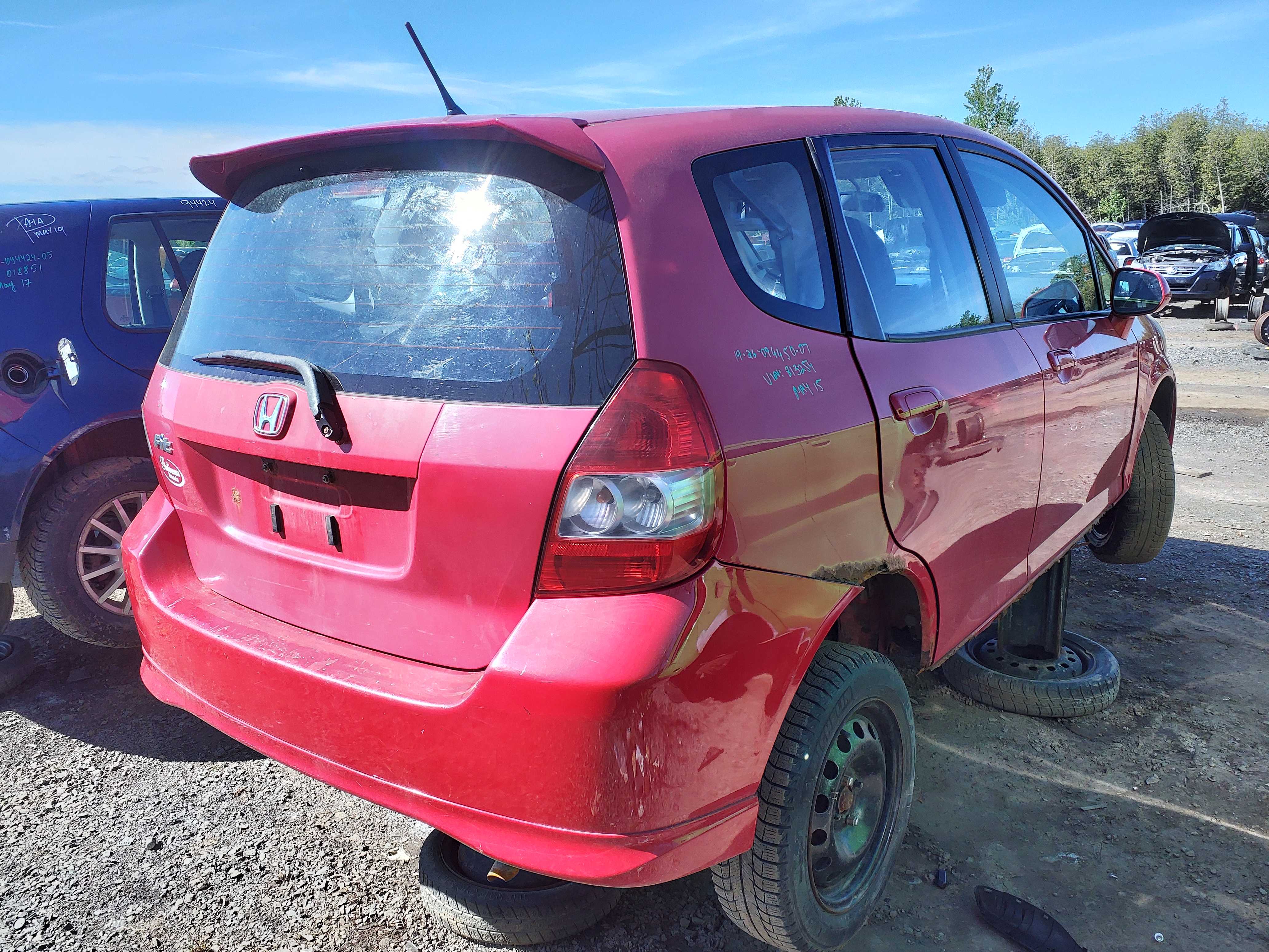 HONDA FIT 2007