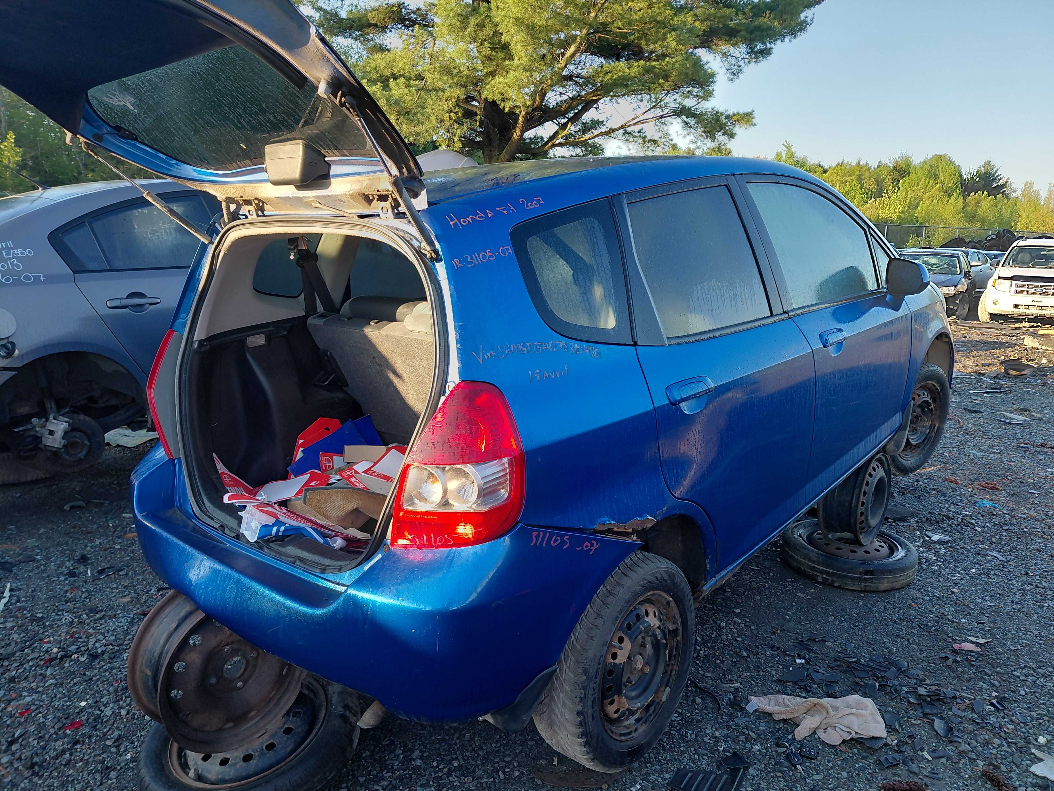 HONDA FIT 2007