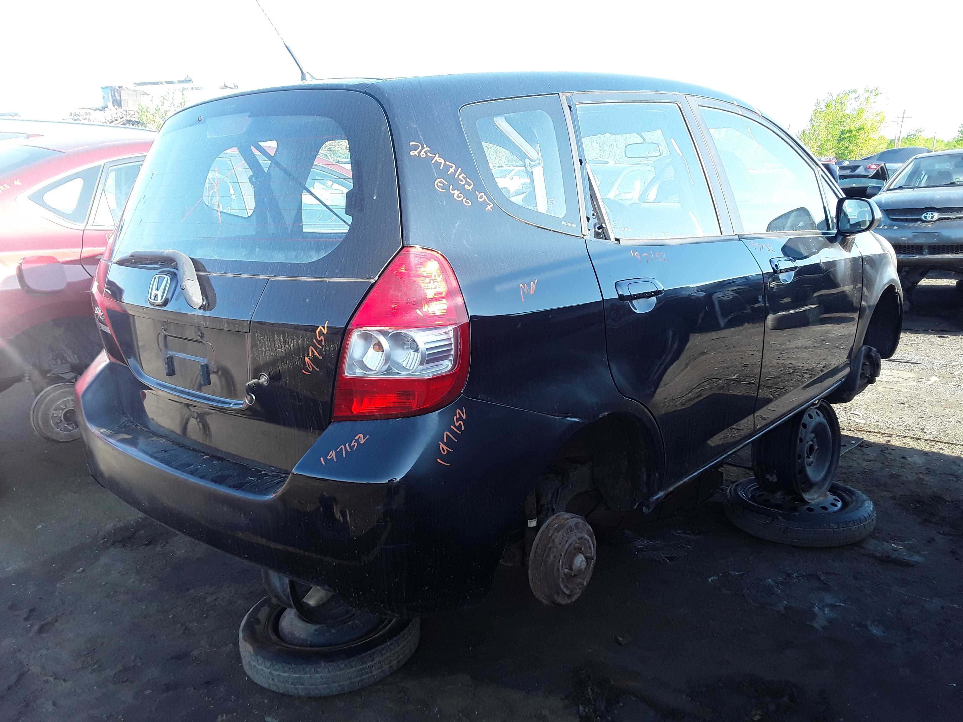 HONDA FIT 2007