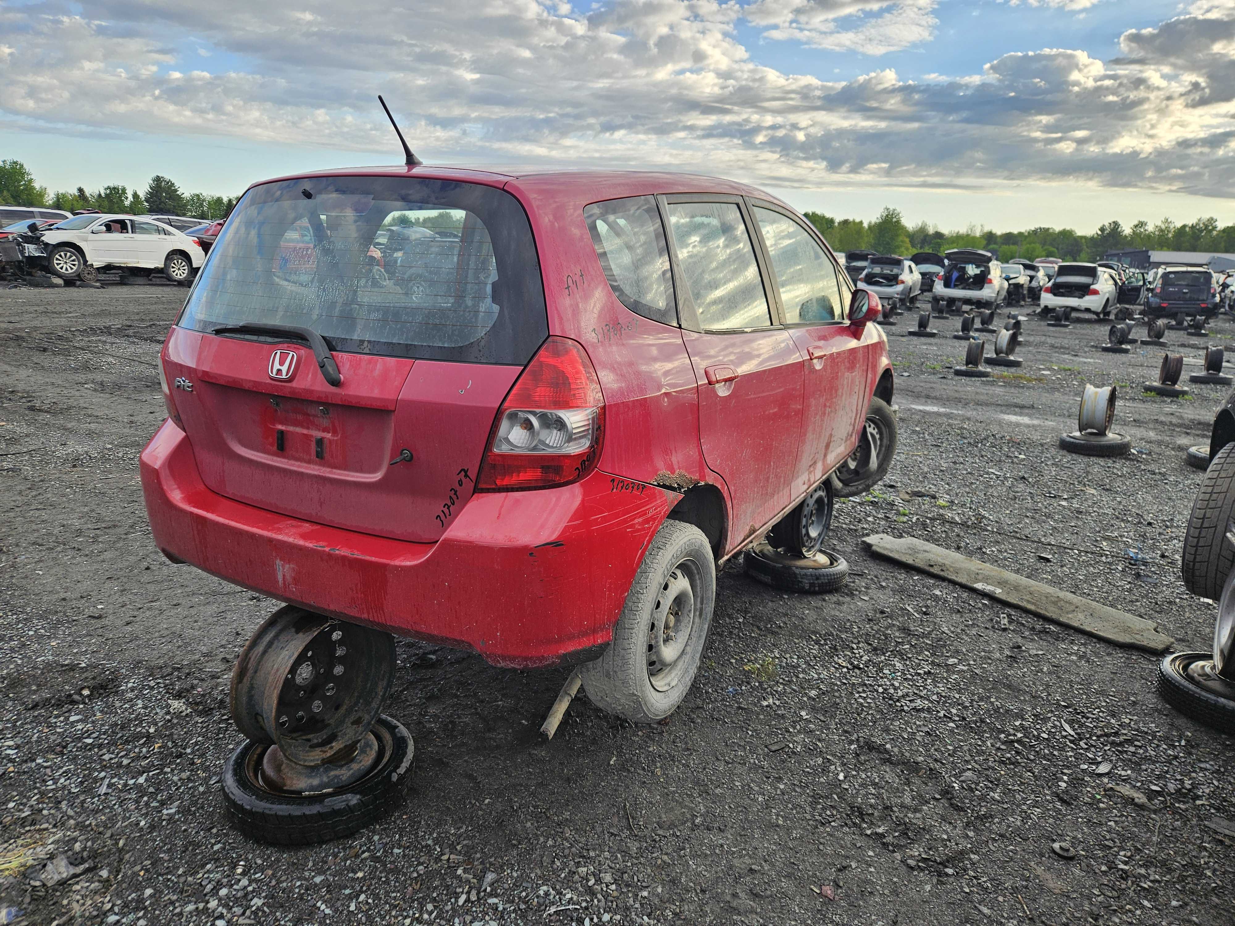 HONDA FIT 2007