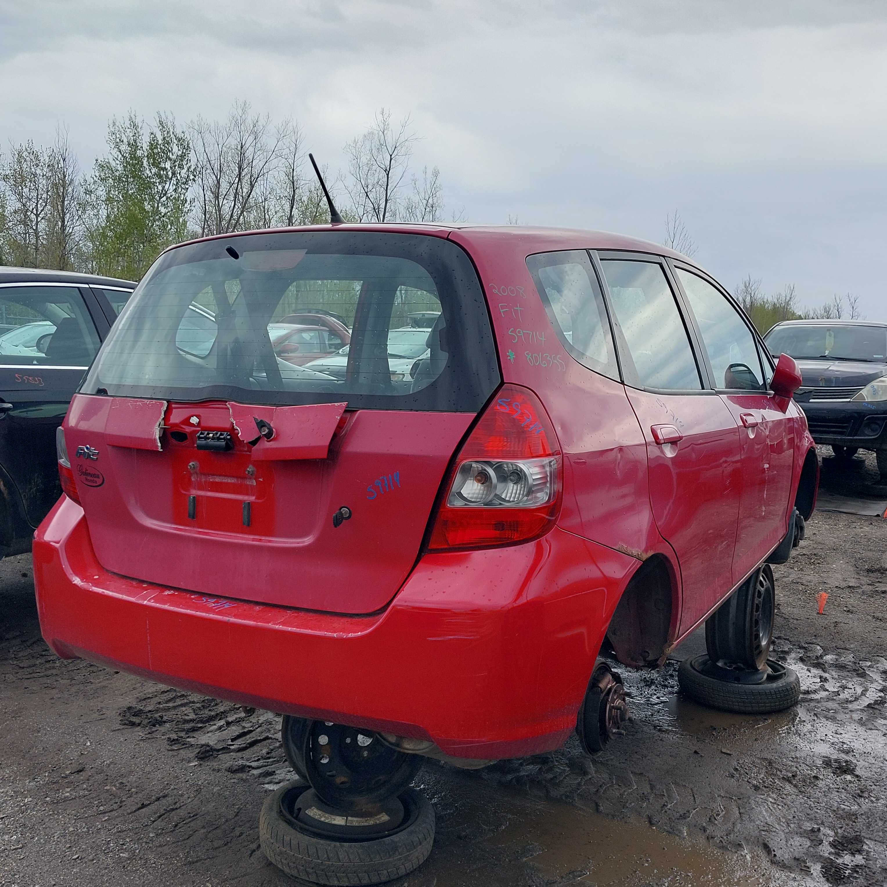 HONDA FIT 2008