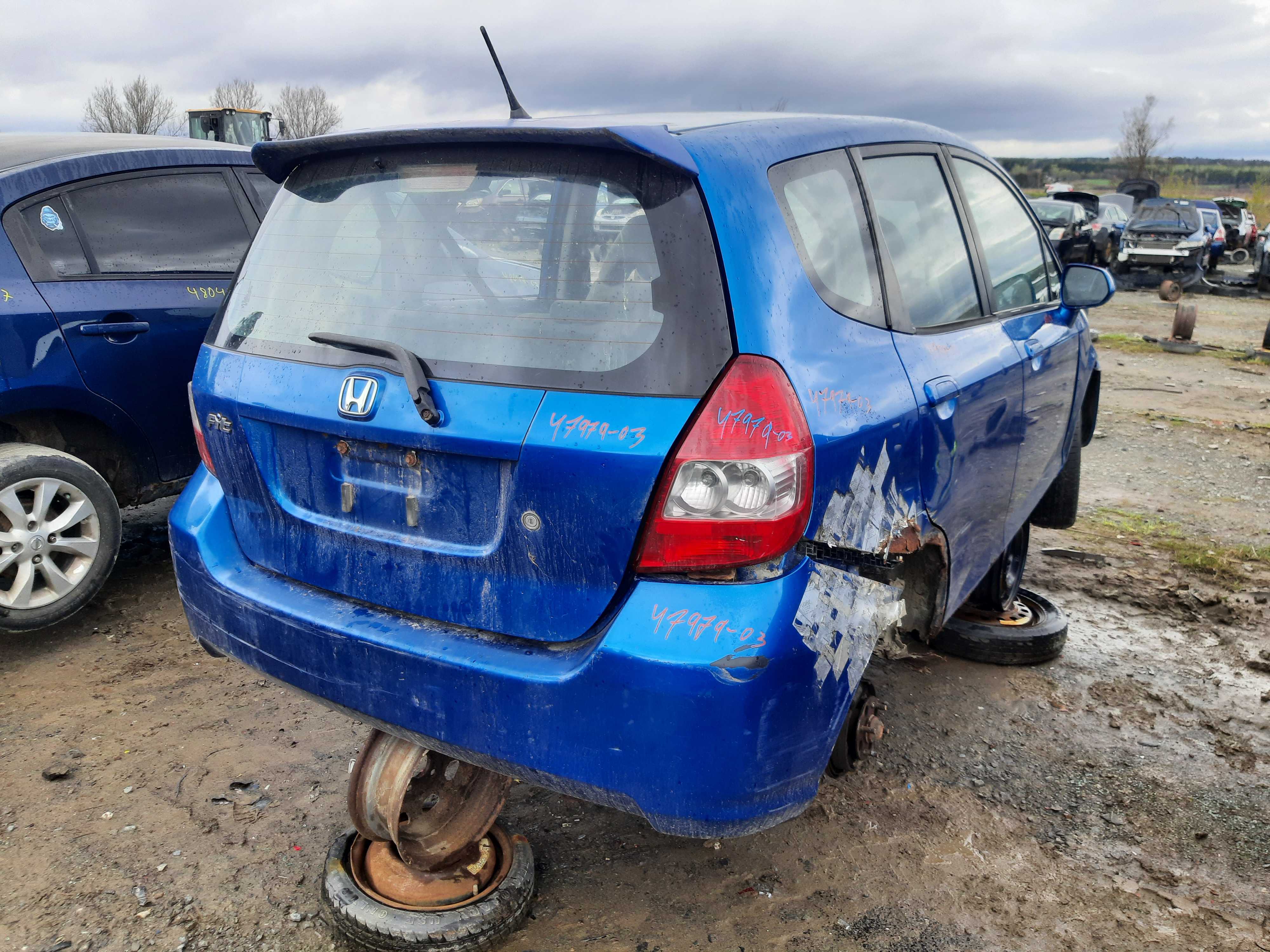 HONDA FIT 2008