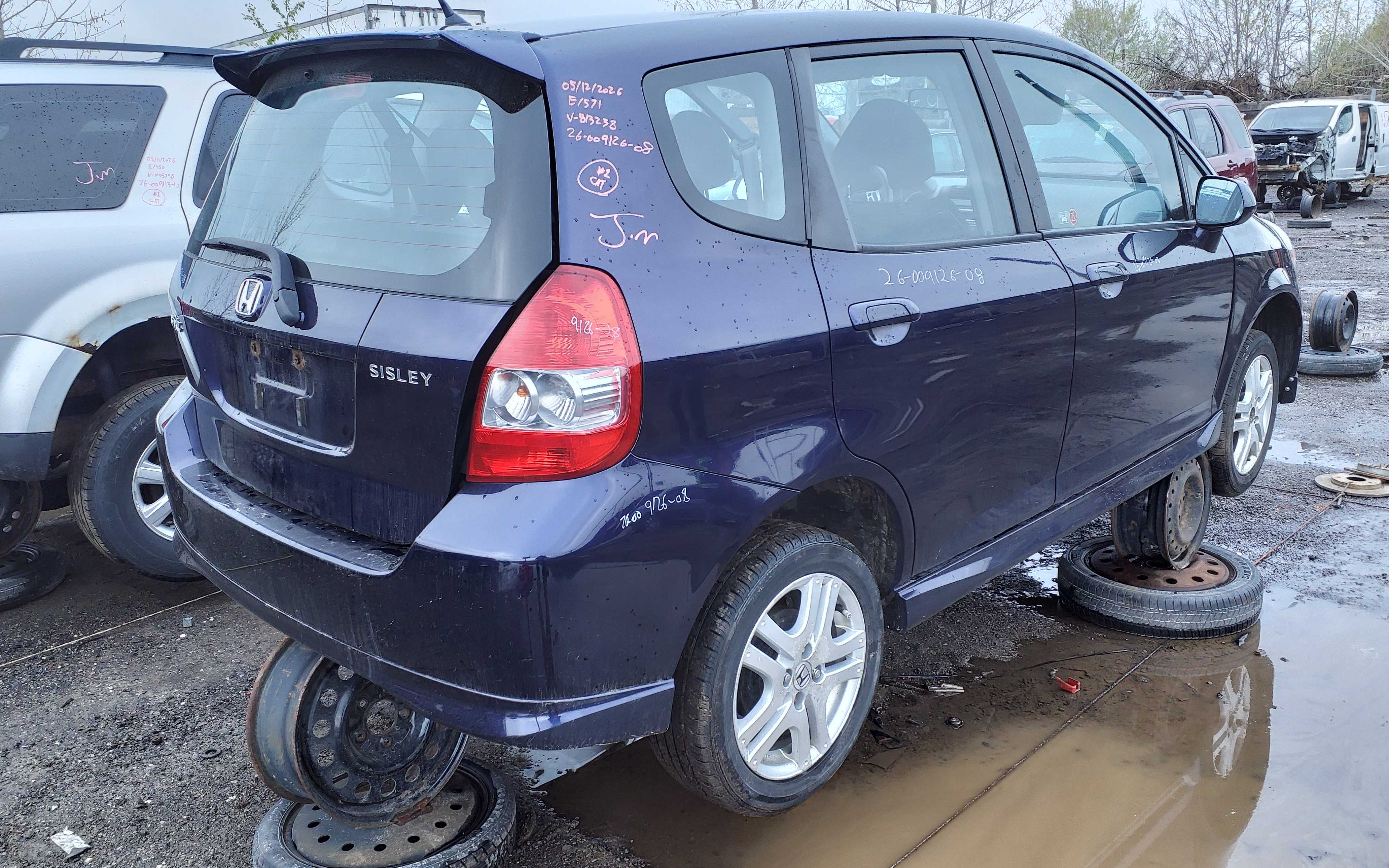 HONDA FIT 2008
