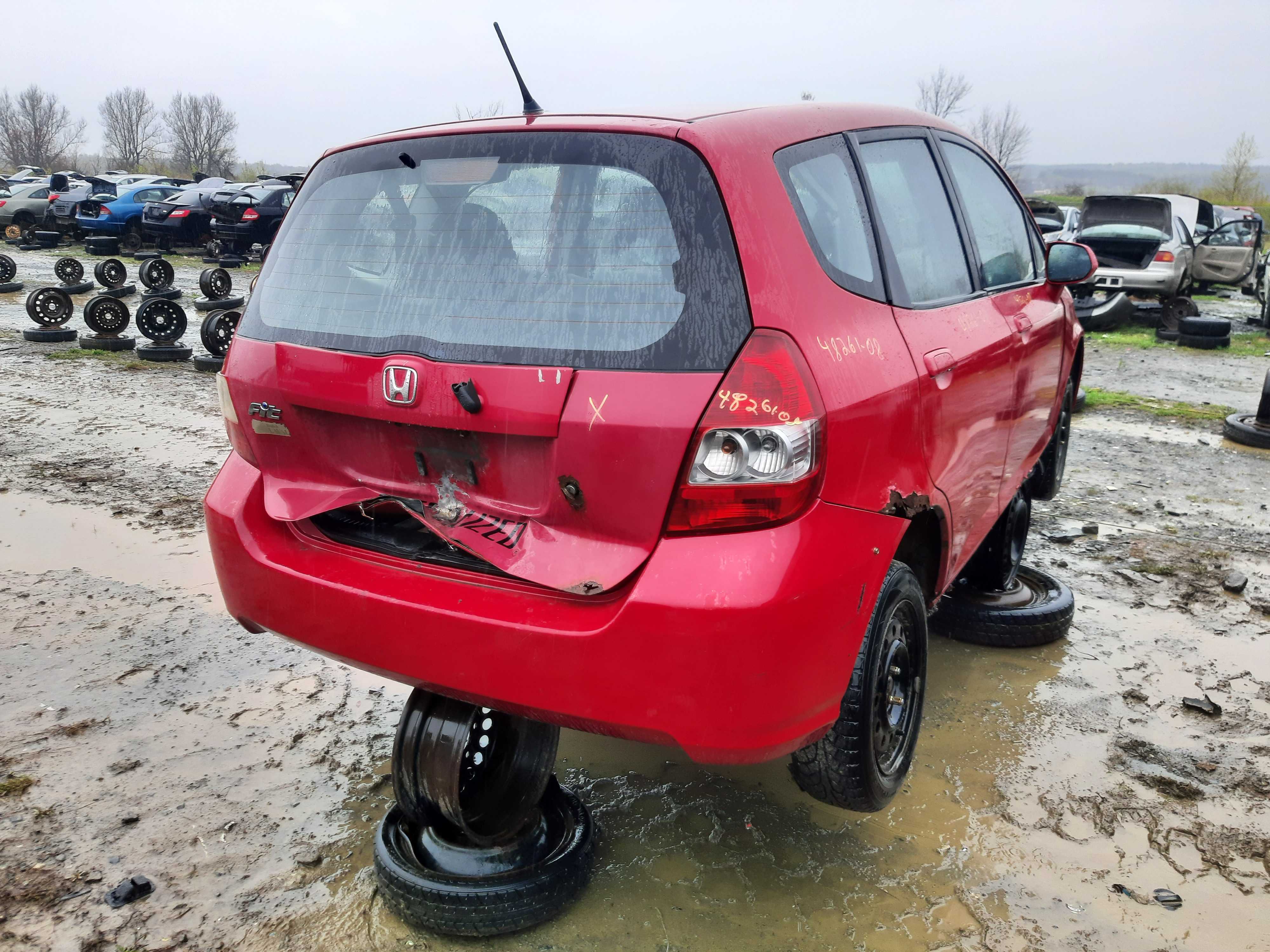 HONDA FIT 2008