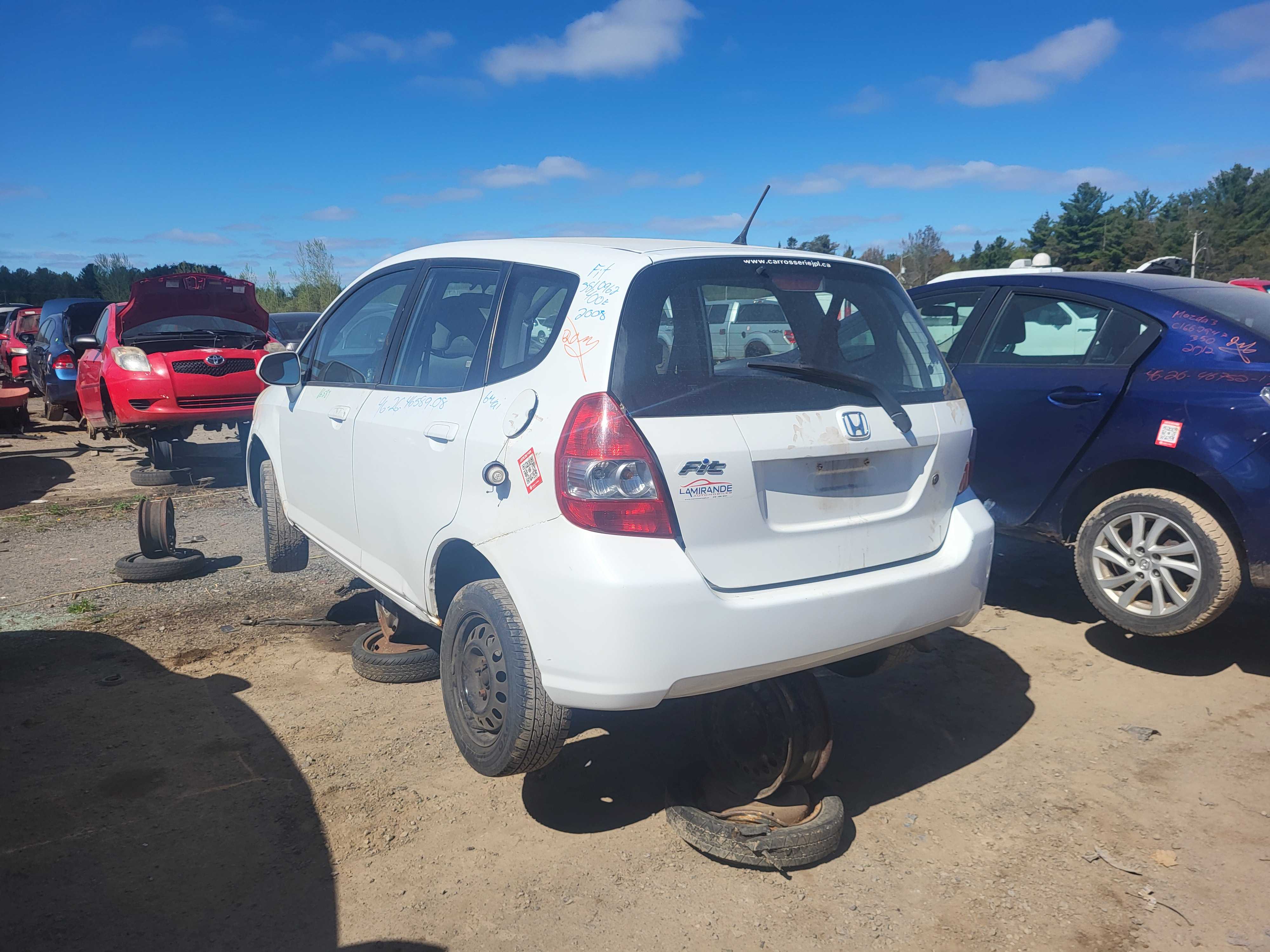 HONDA FIT 2008