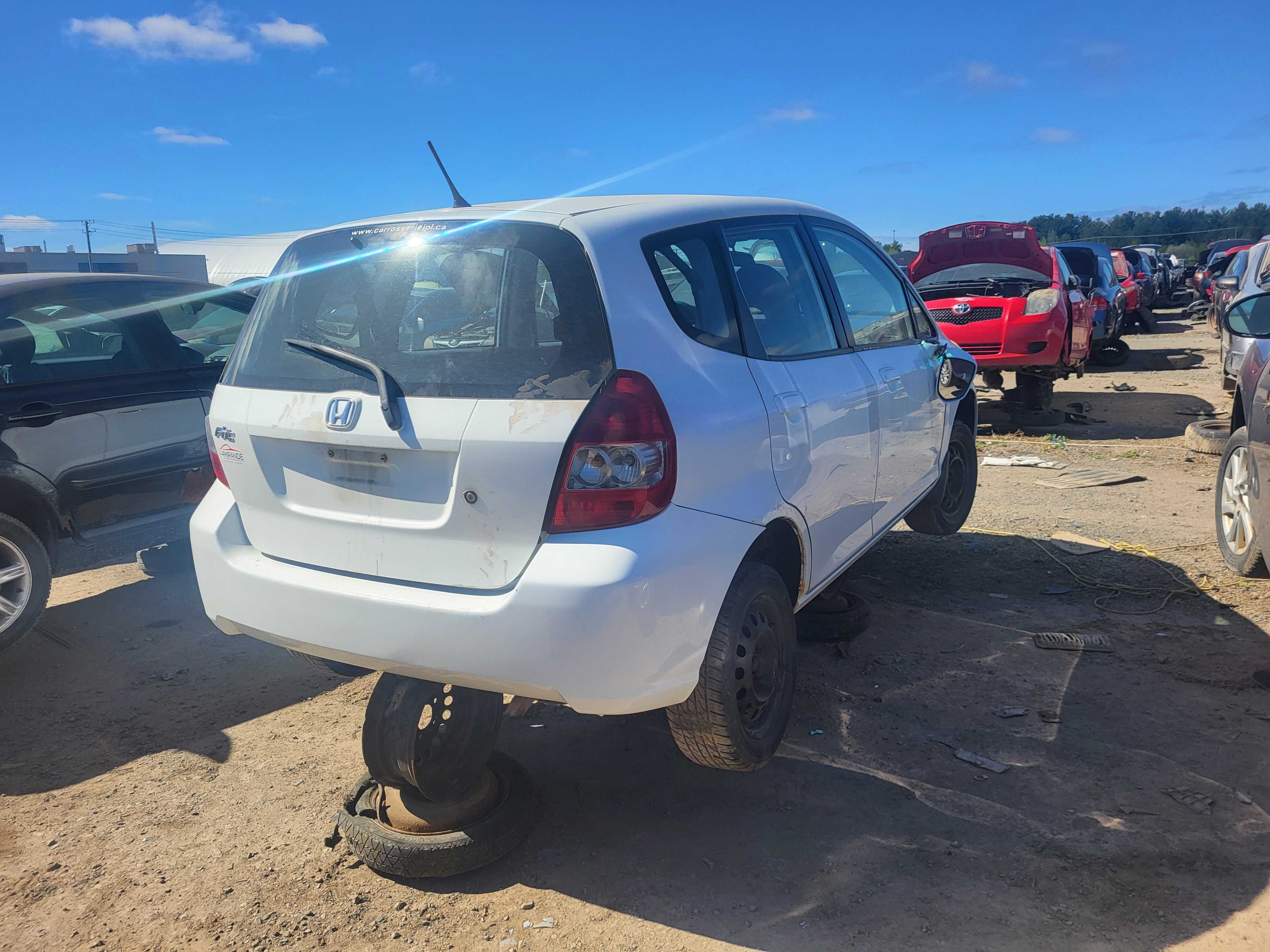 HONDA FIT 2008
