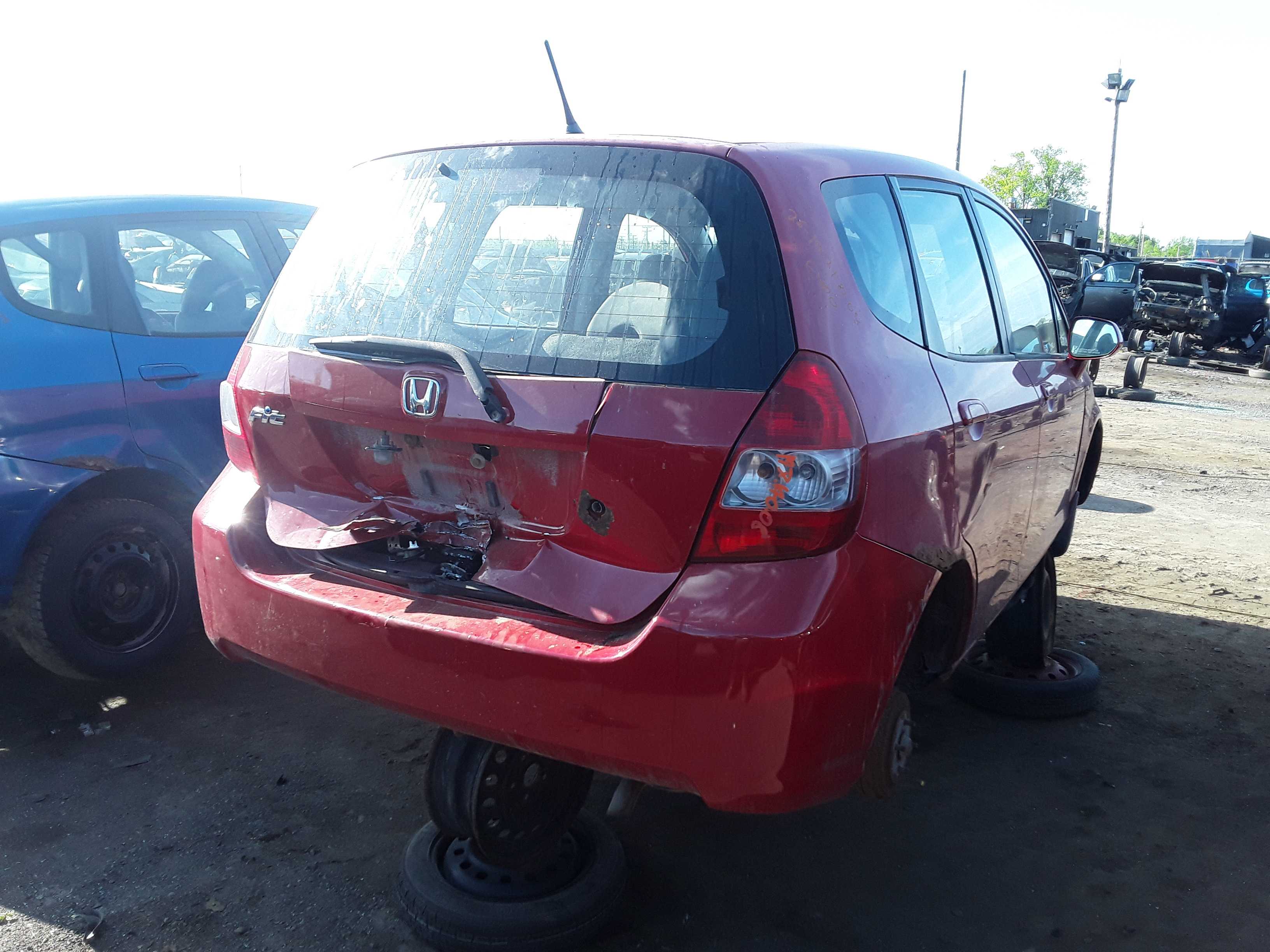 HONDA FIT 2008