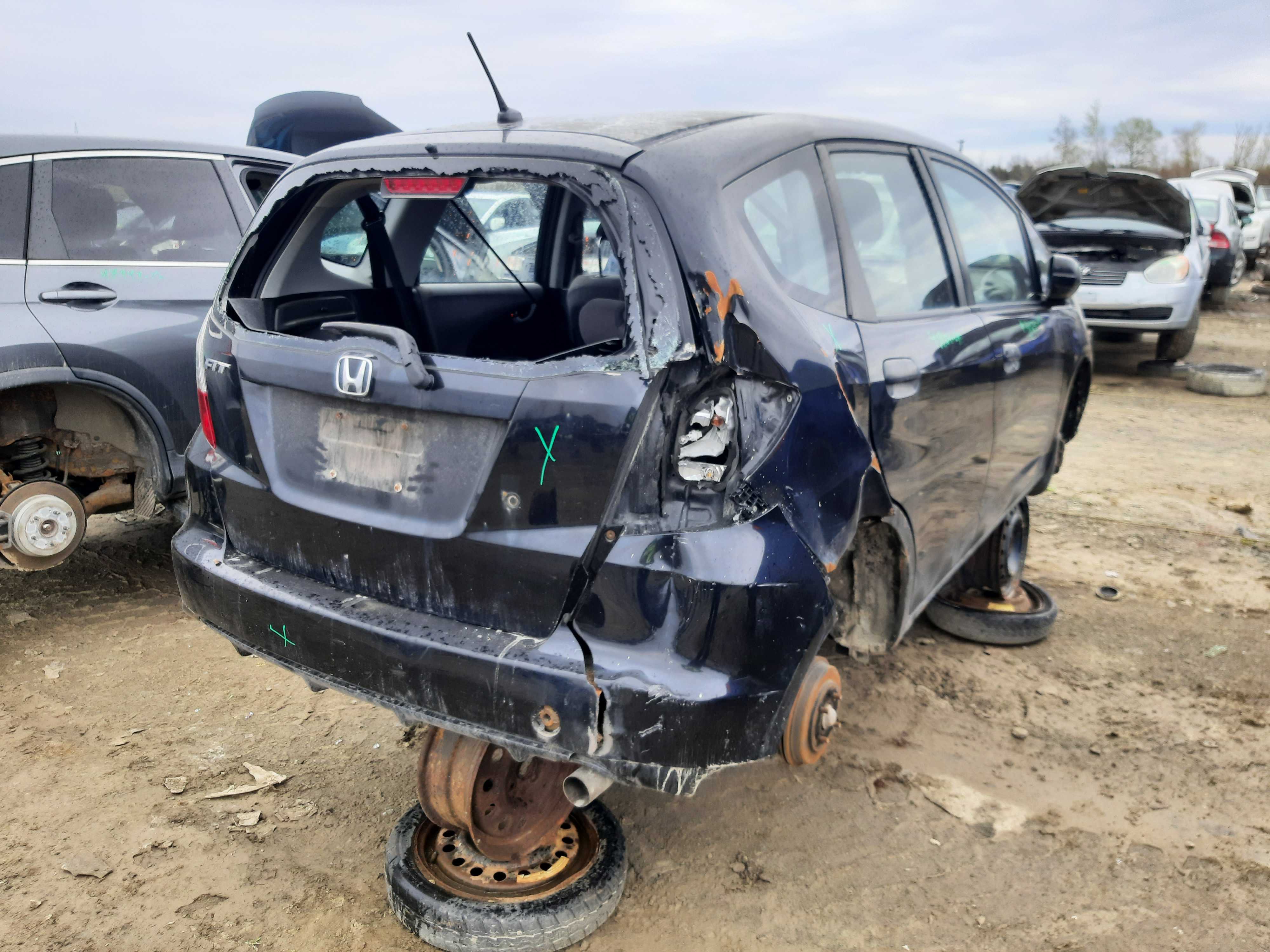 HONDA FIT 2009