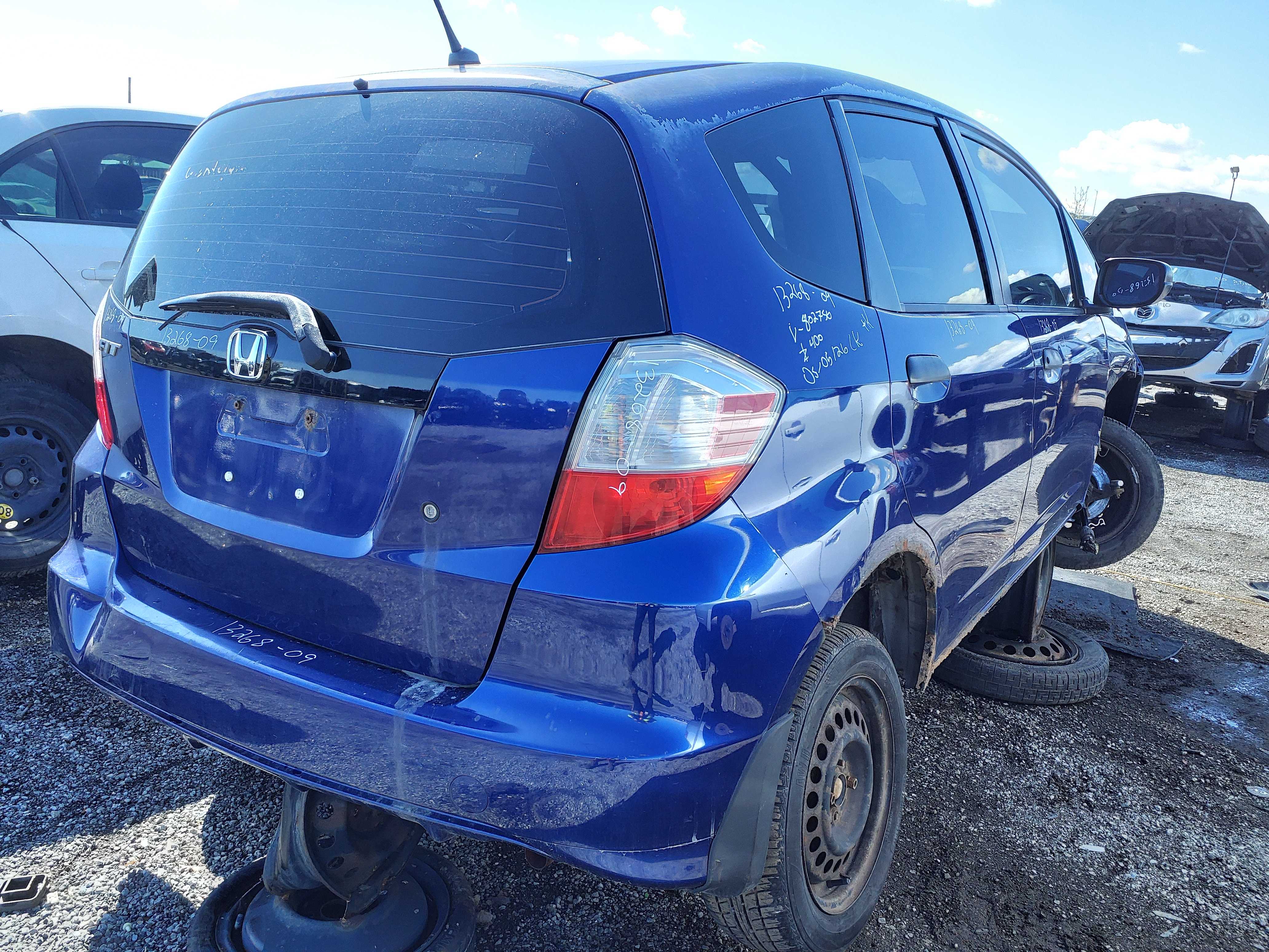 HONDA FIT 2009