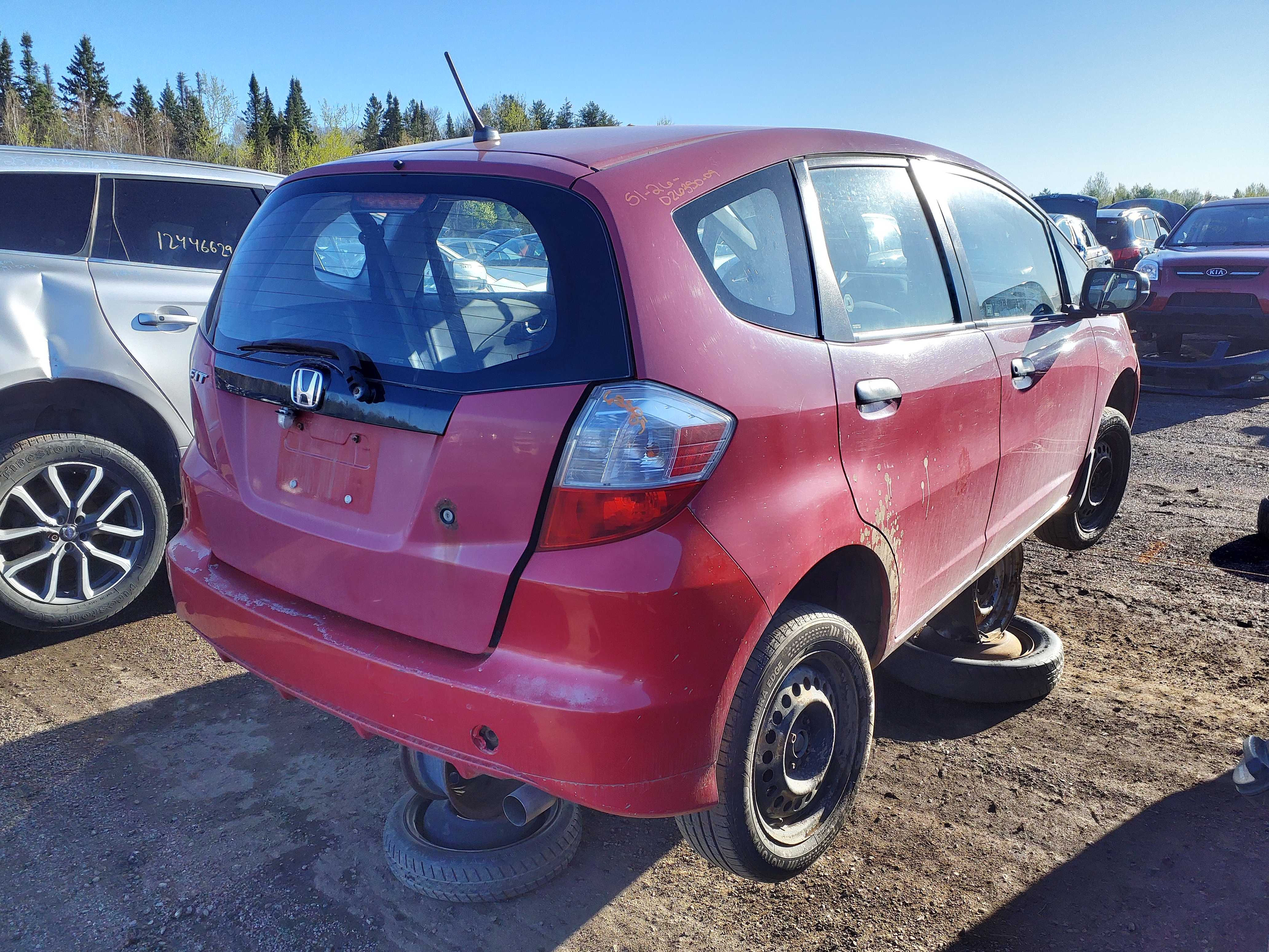 HONDA FIT 2009