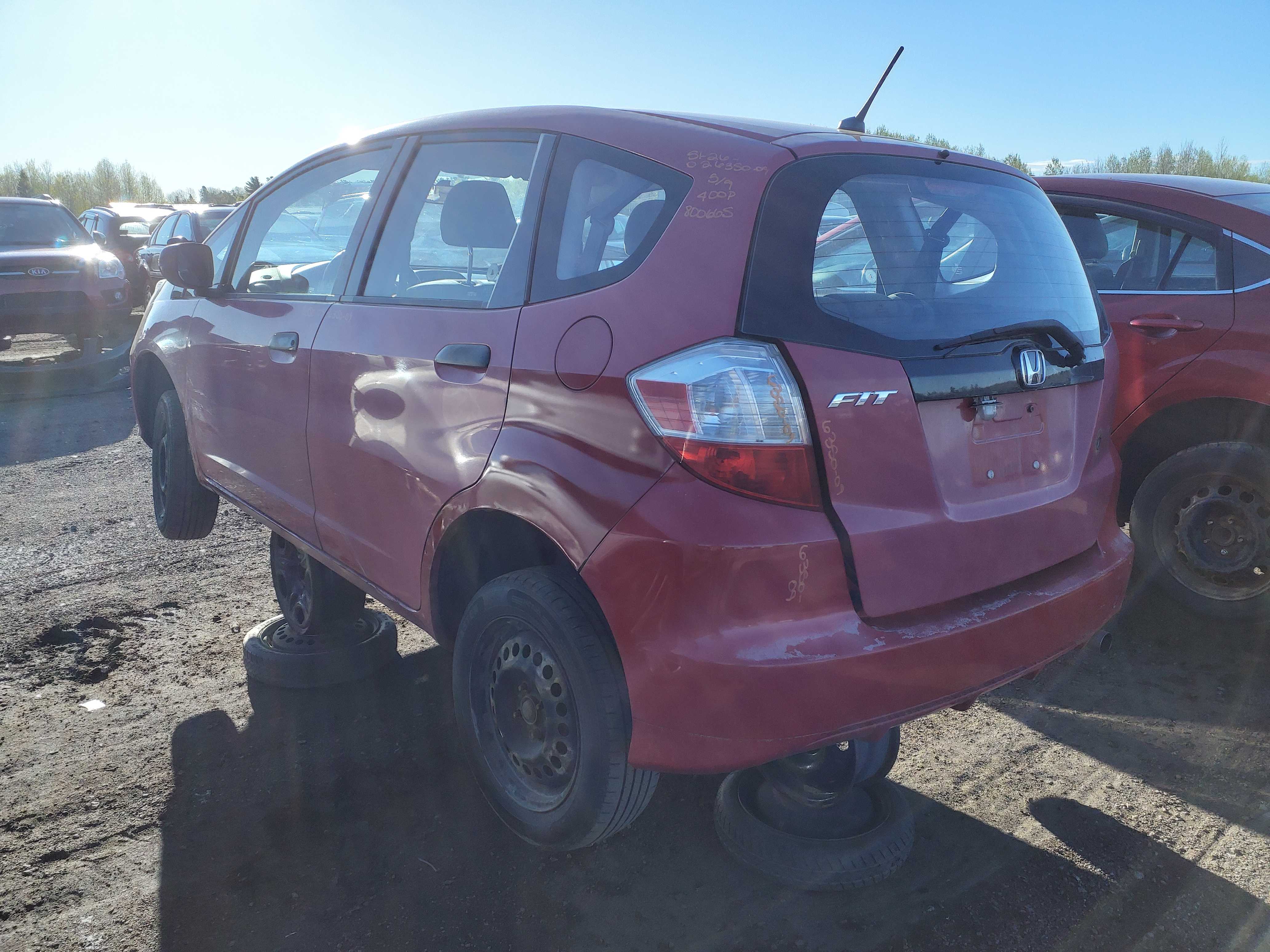 HONDA FIT 2009