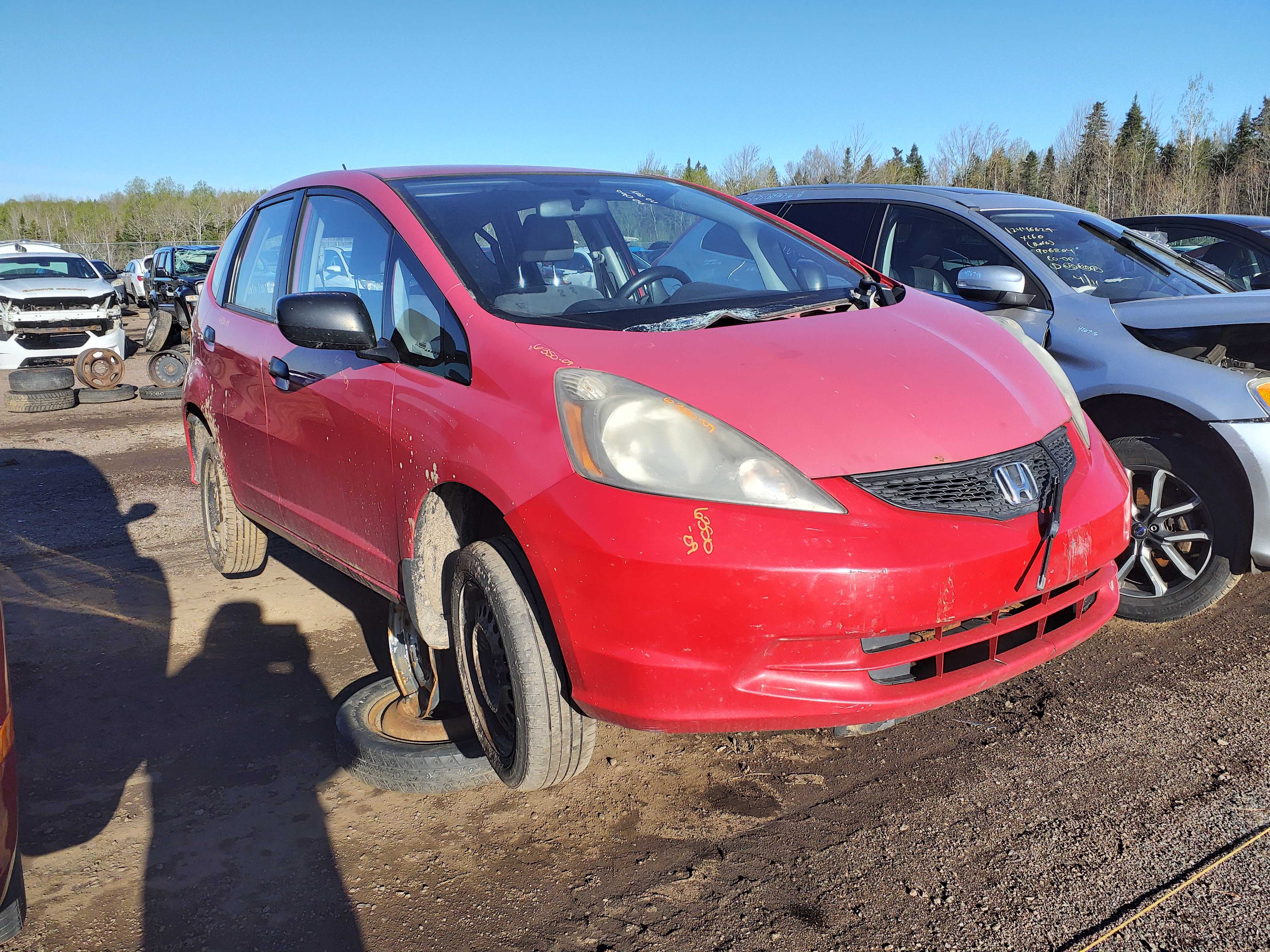 HONDA FIT 2009