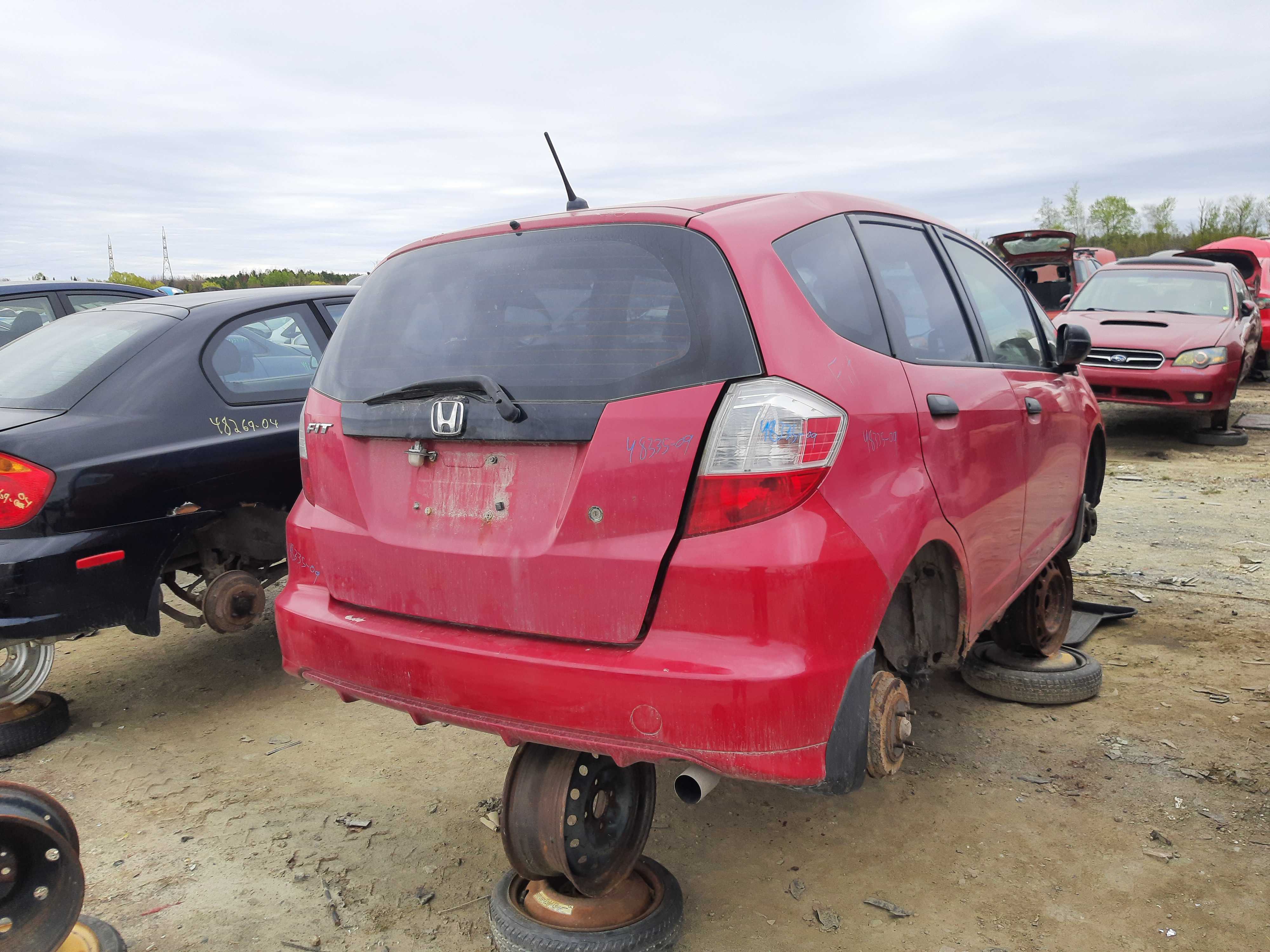 HONDA FIT 2009