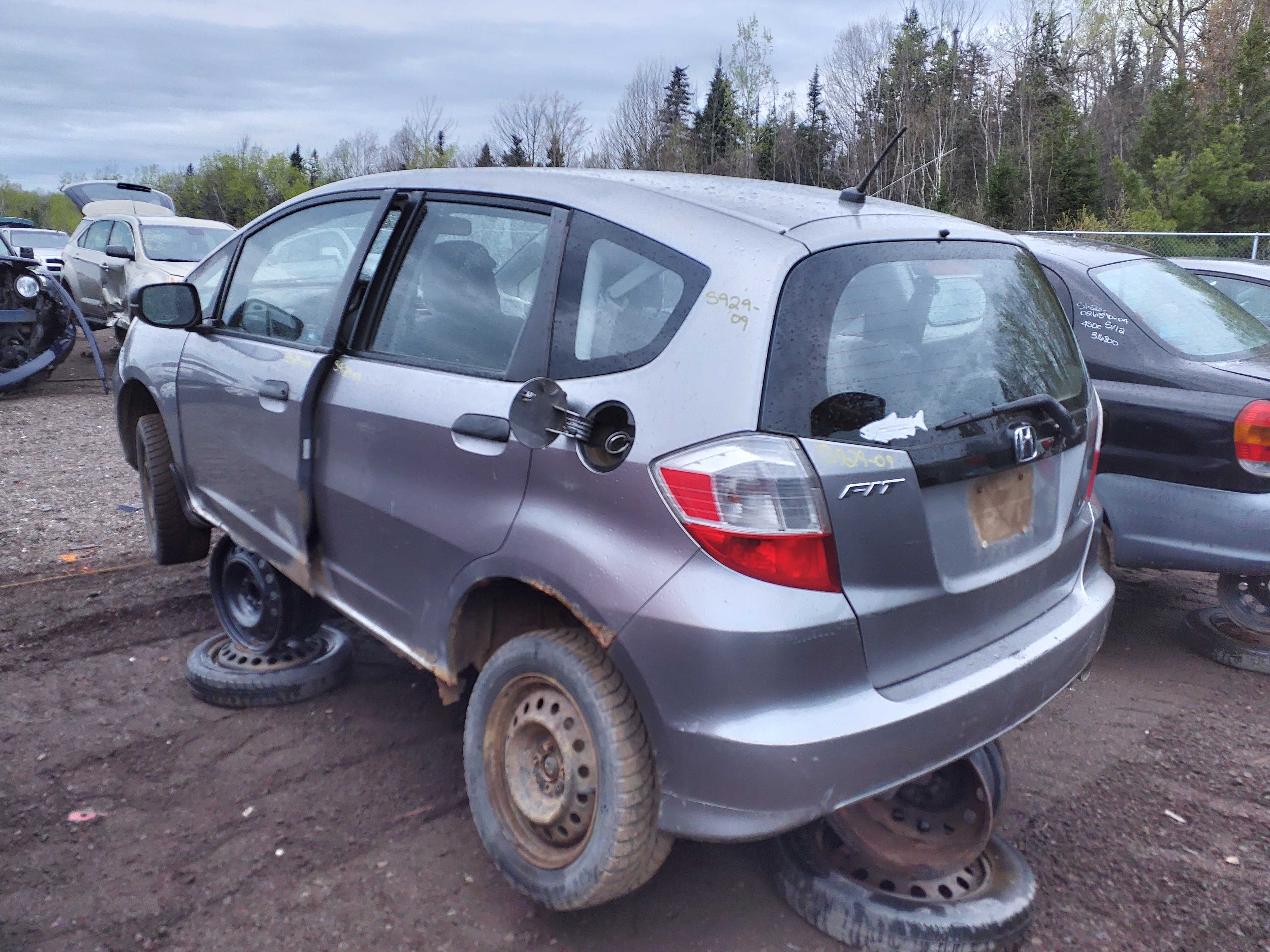 HONDA FIT 2009