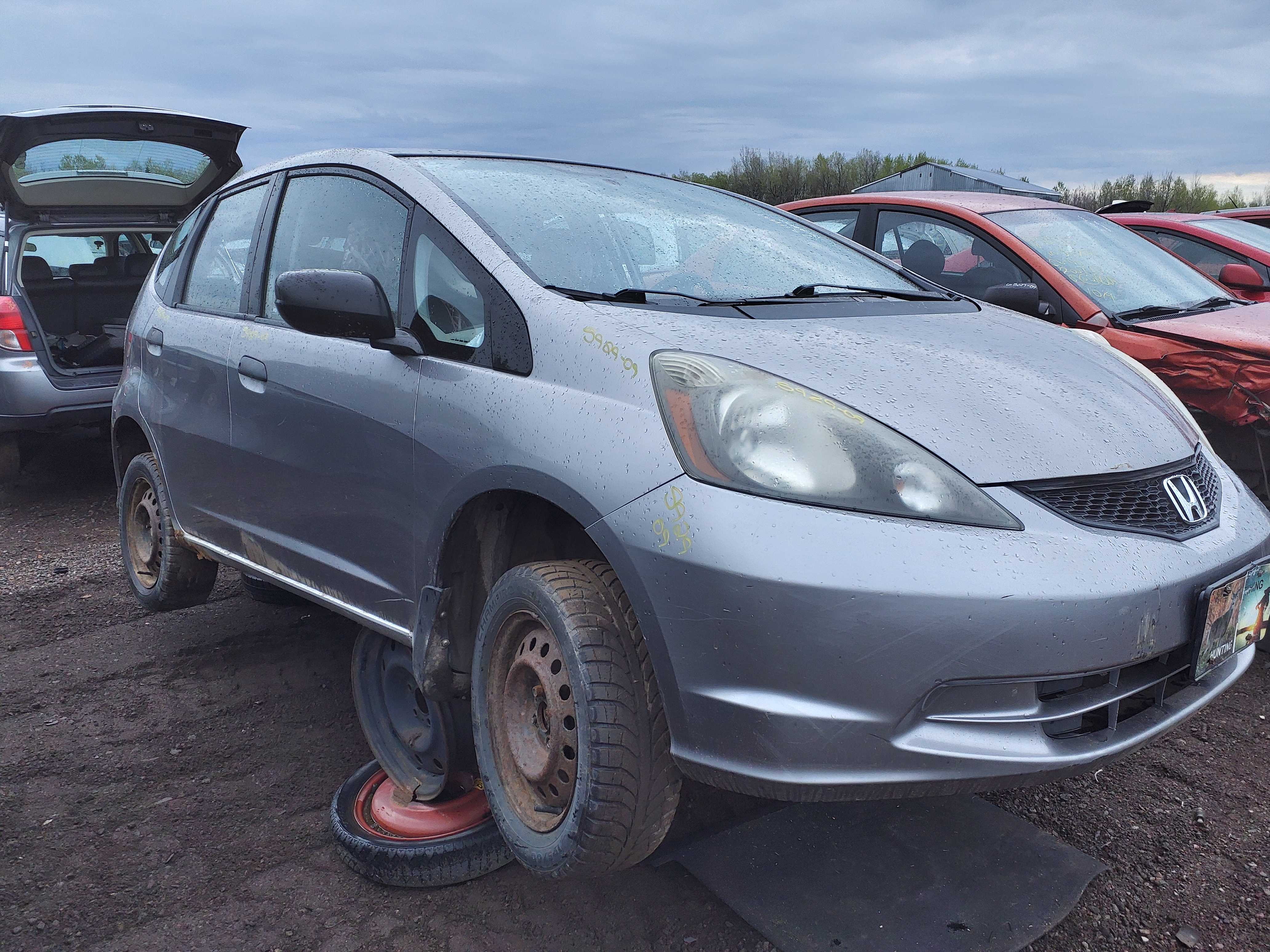 HONDA FIT 2009