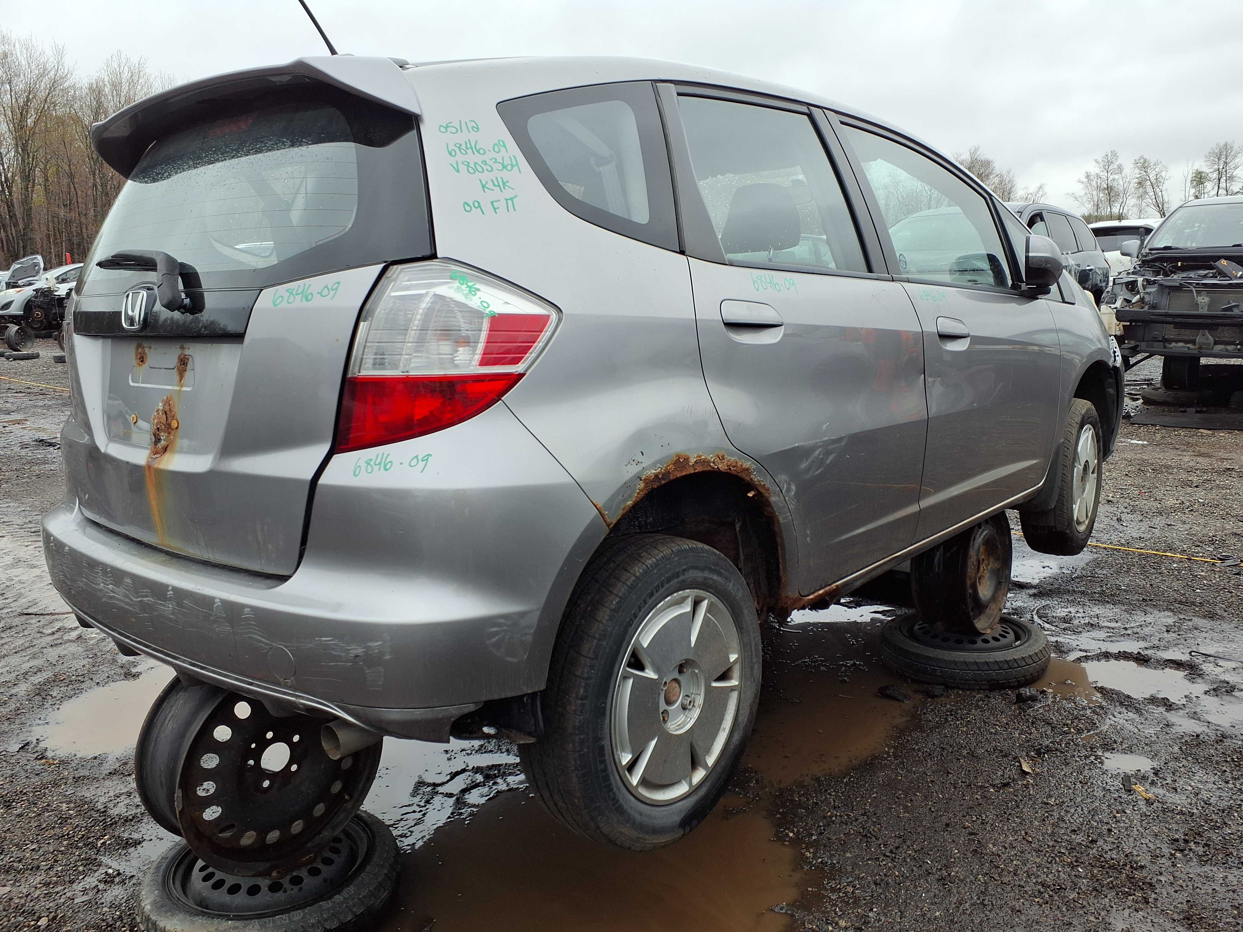 HONDA FIT 2009