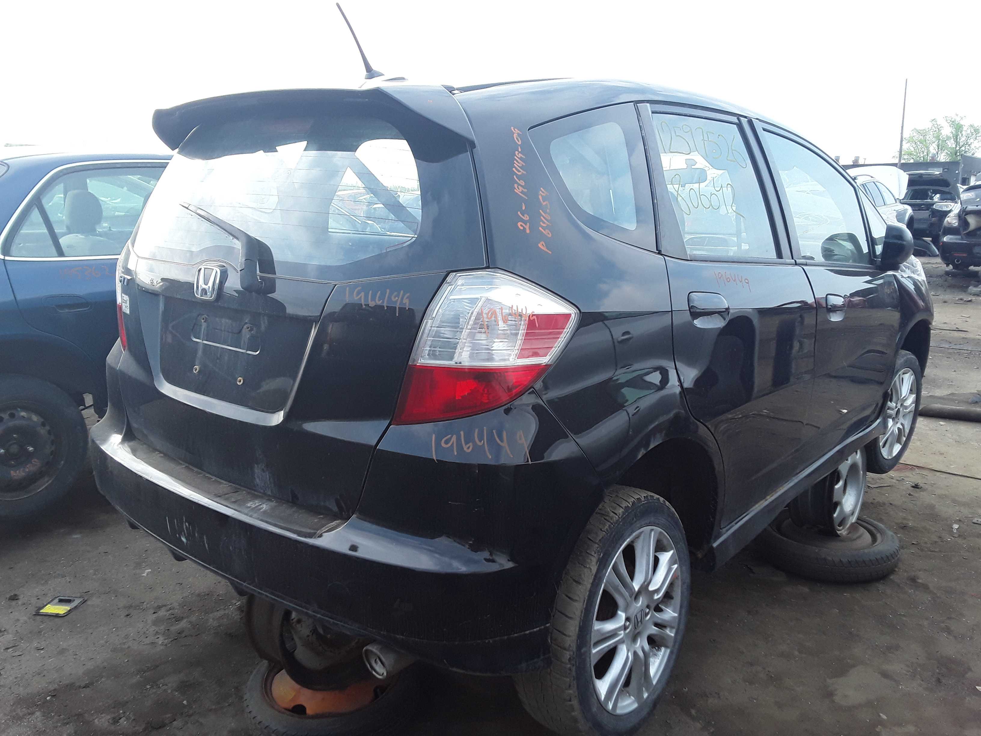 HONDA FIT 2009