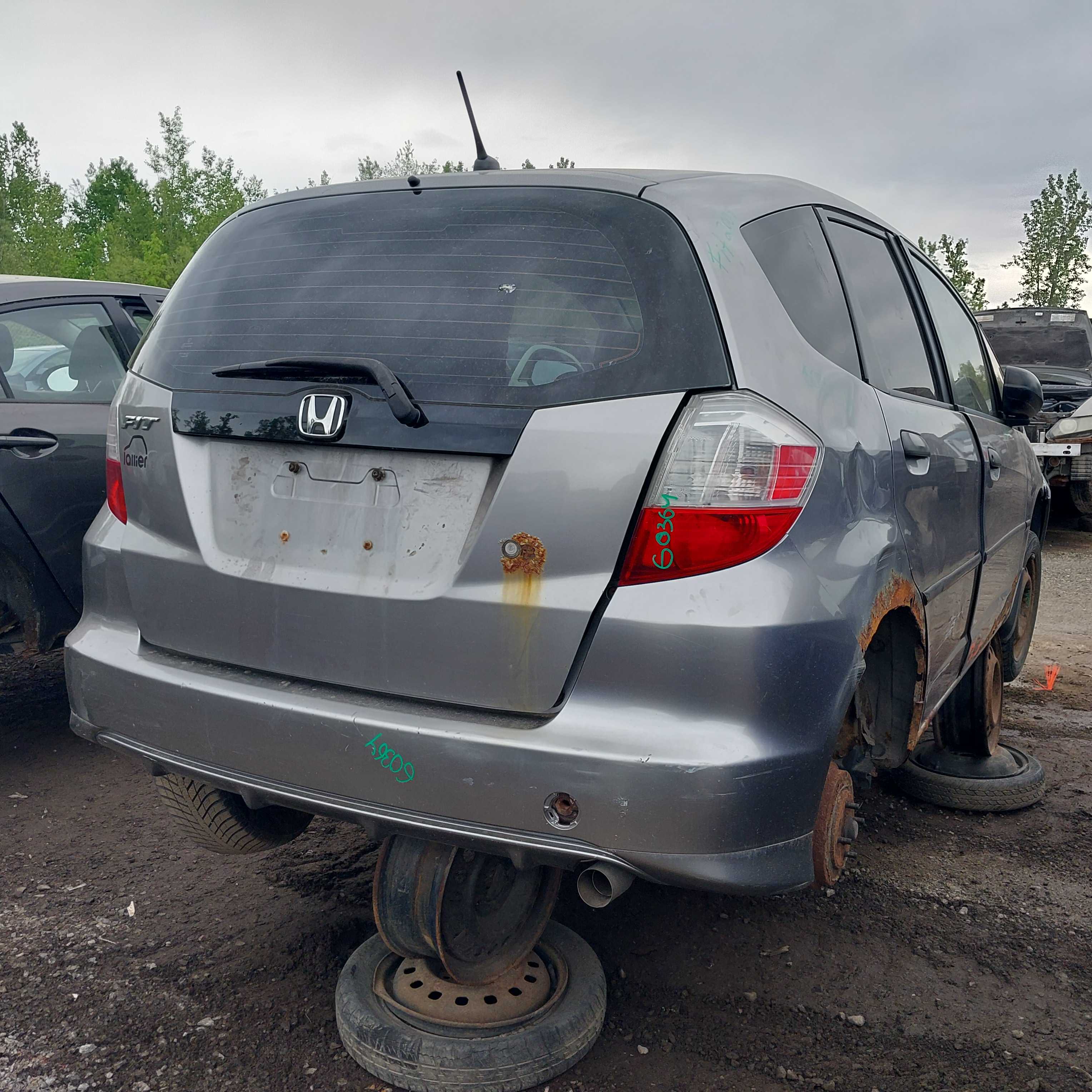 HONDA FIT 2009