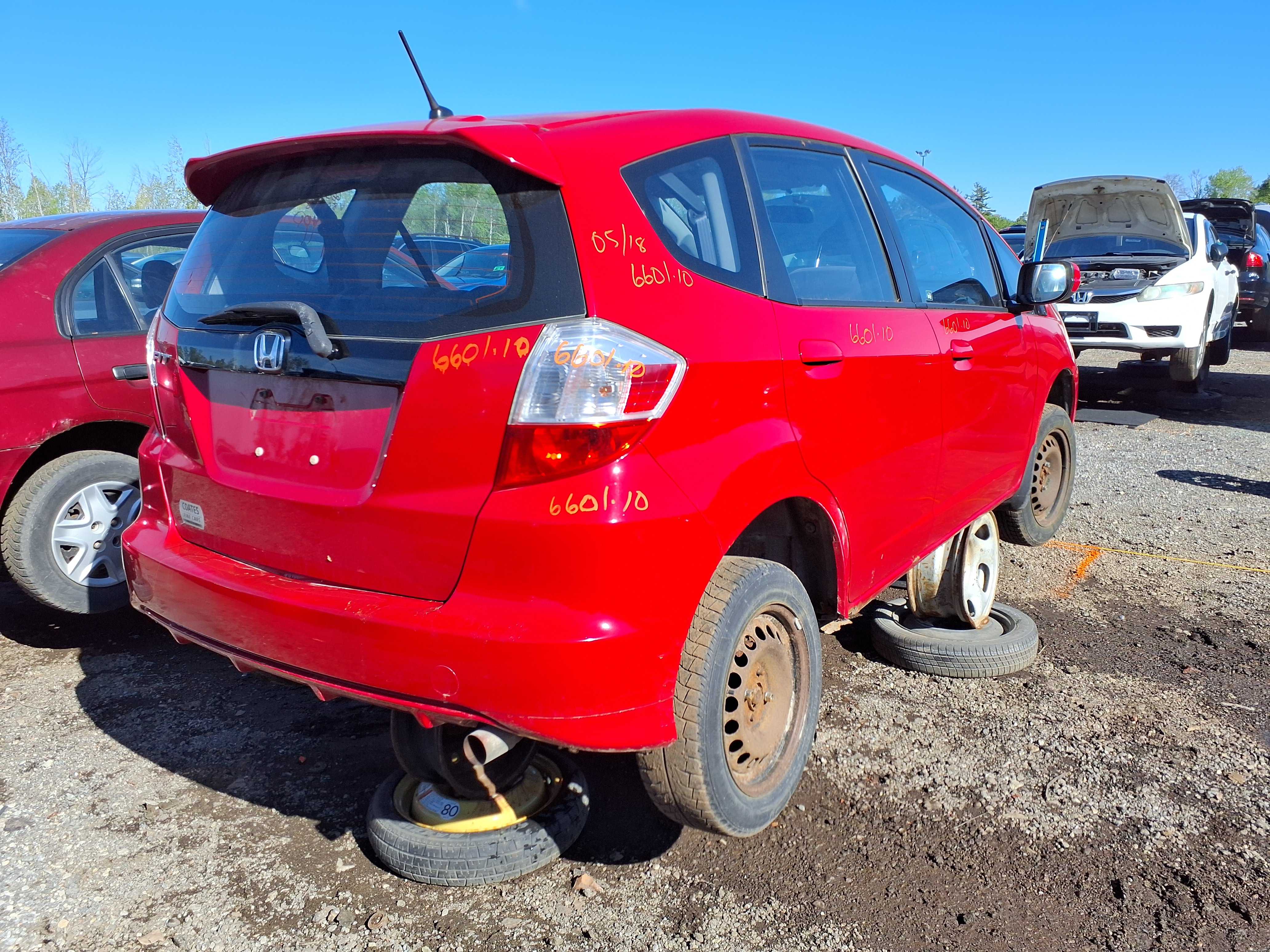 HONDA FIT 2010