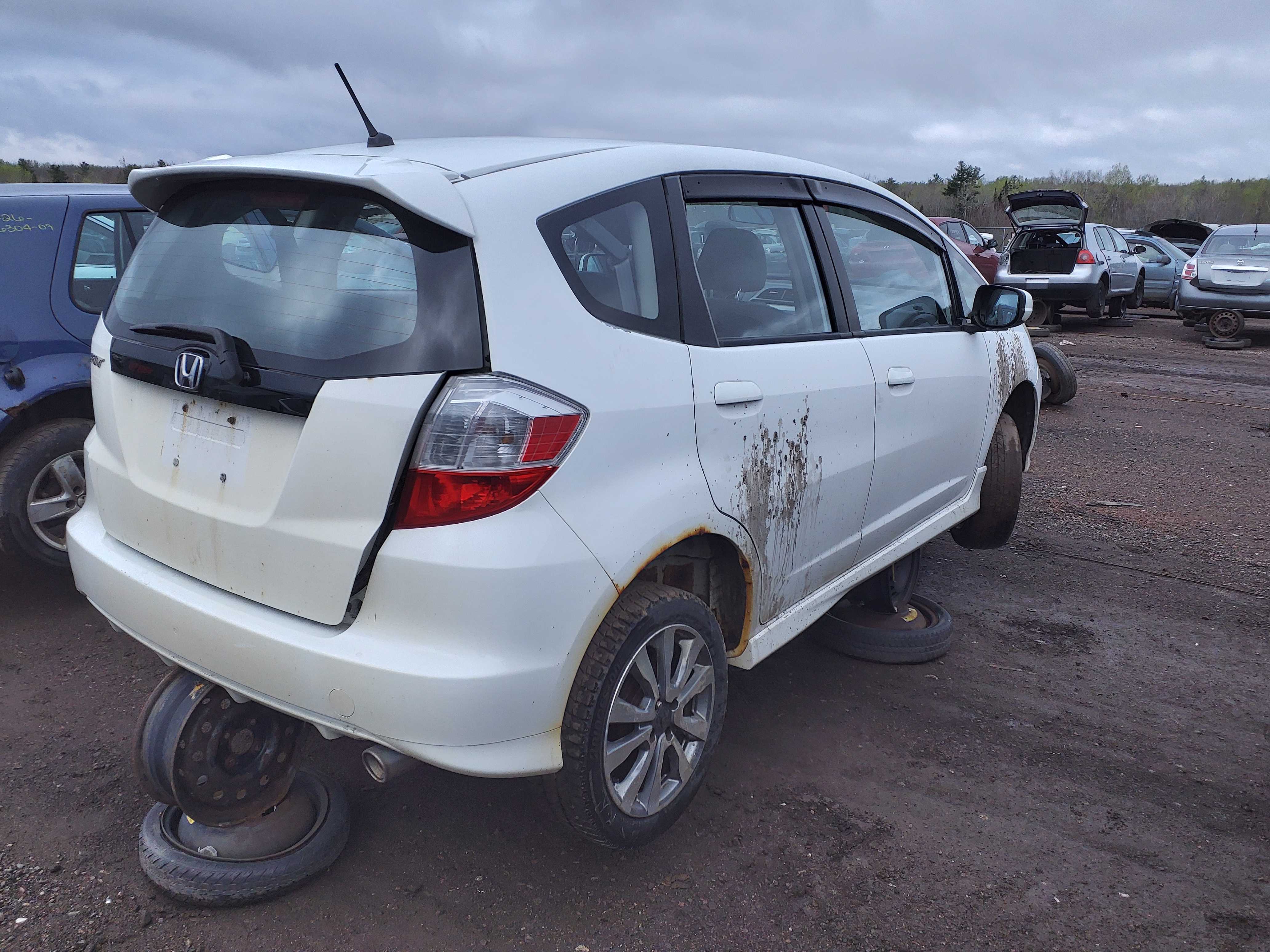 HONDA FIT 2013