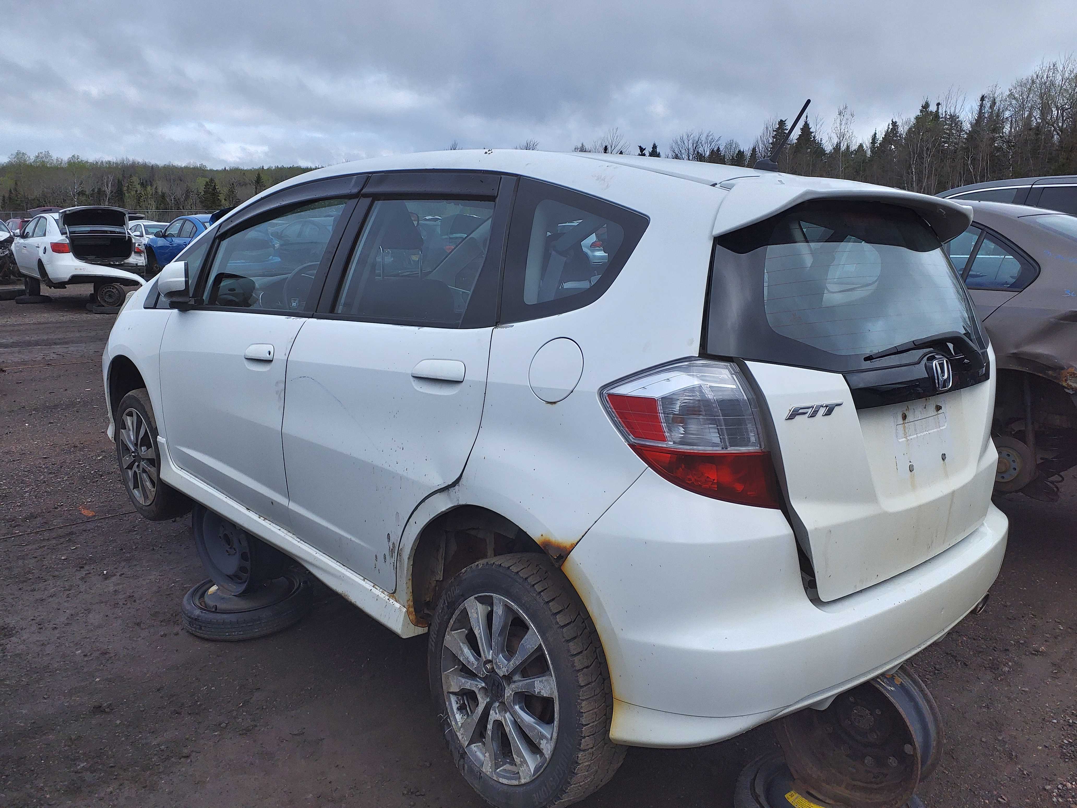 HONDA FIT 2013
