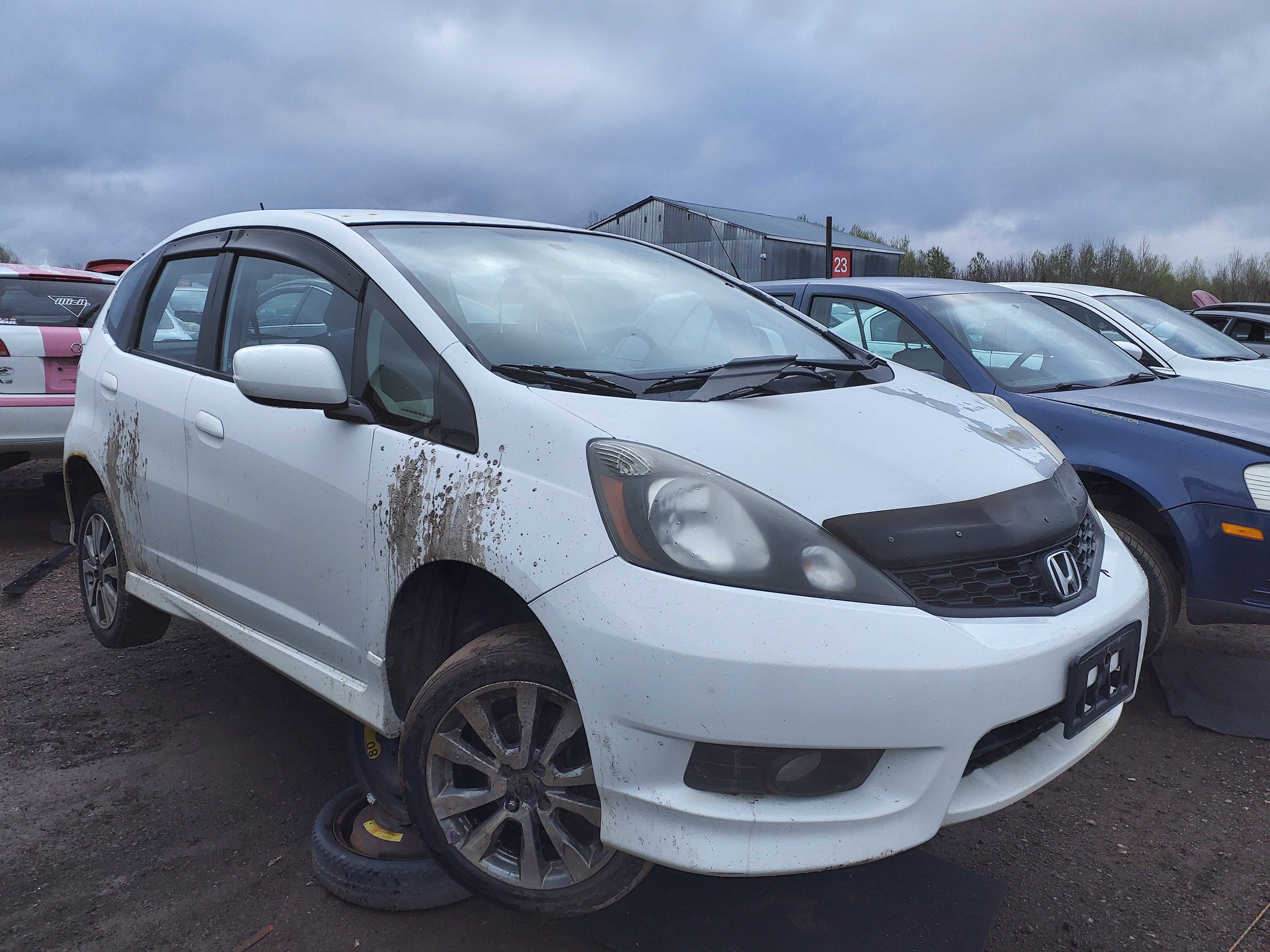 HONDA FIT 2013