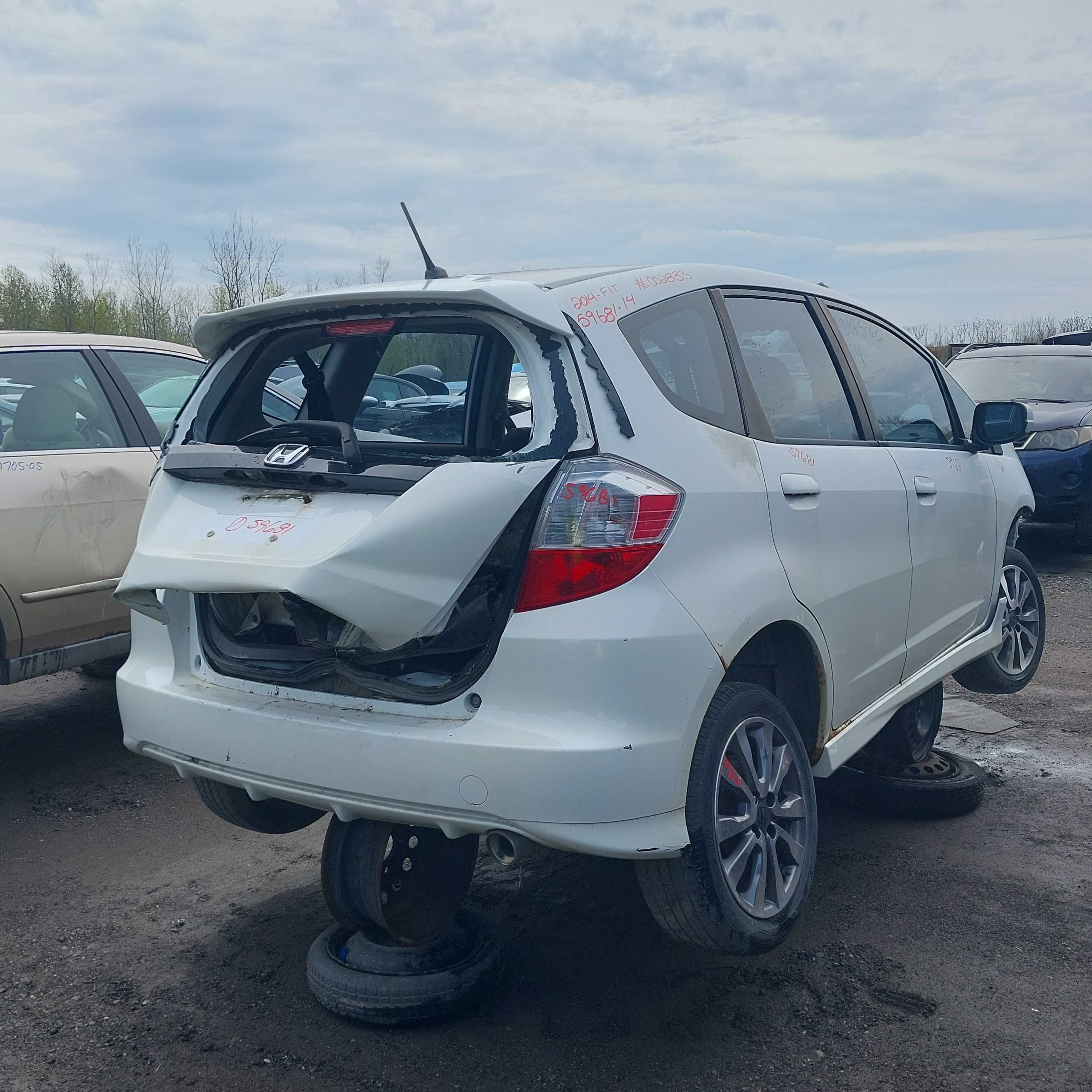 HONDA FIT 2014