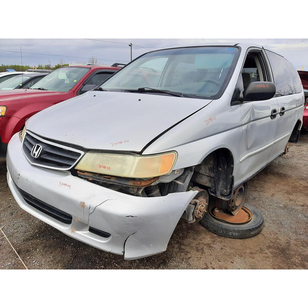 HONDA ODYSSEY 2002