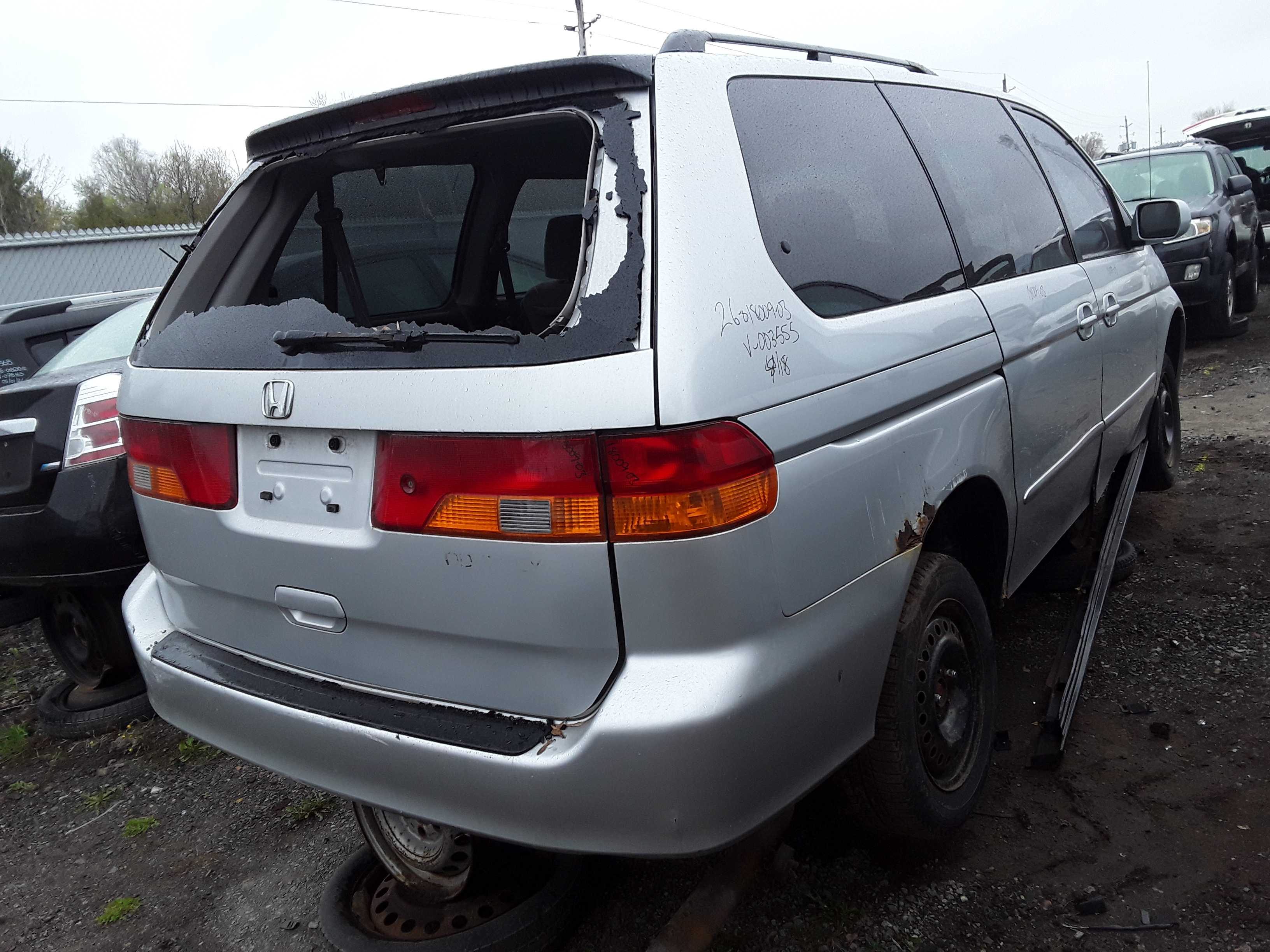 HONDA ODYSSEY 2003