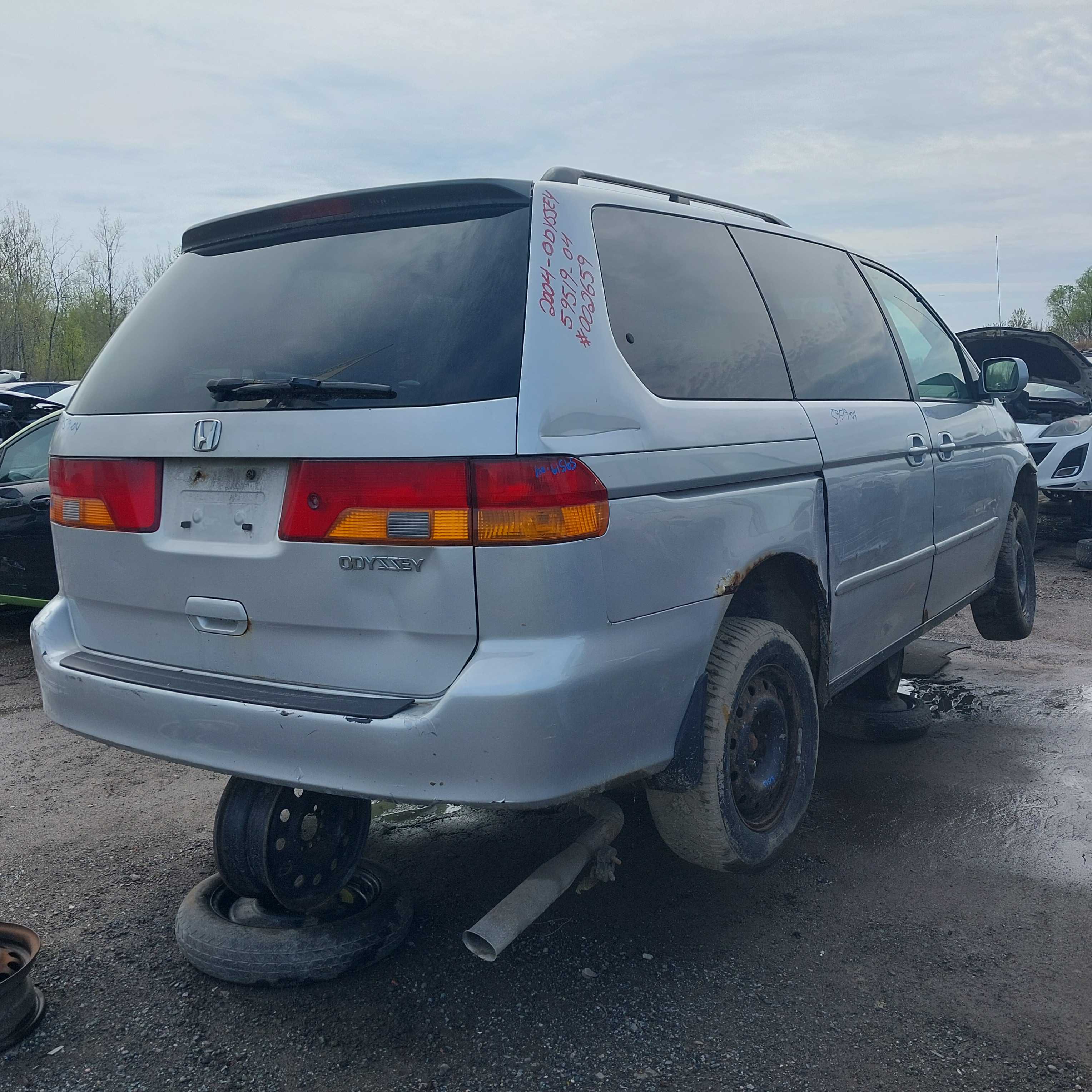 HONDA ODYSSEY 2004