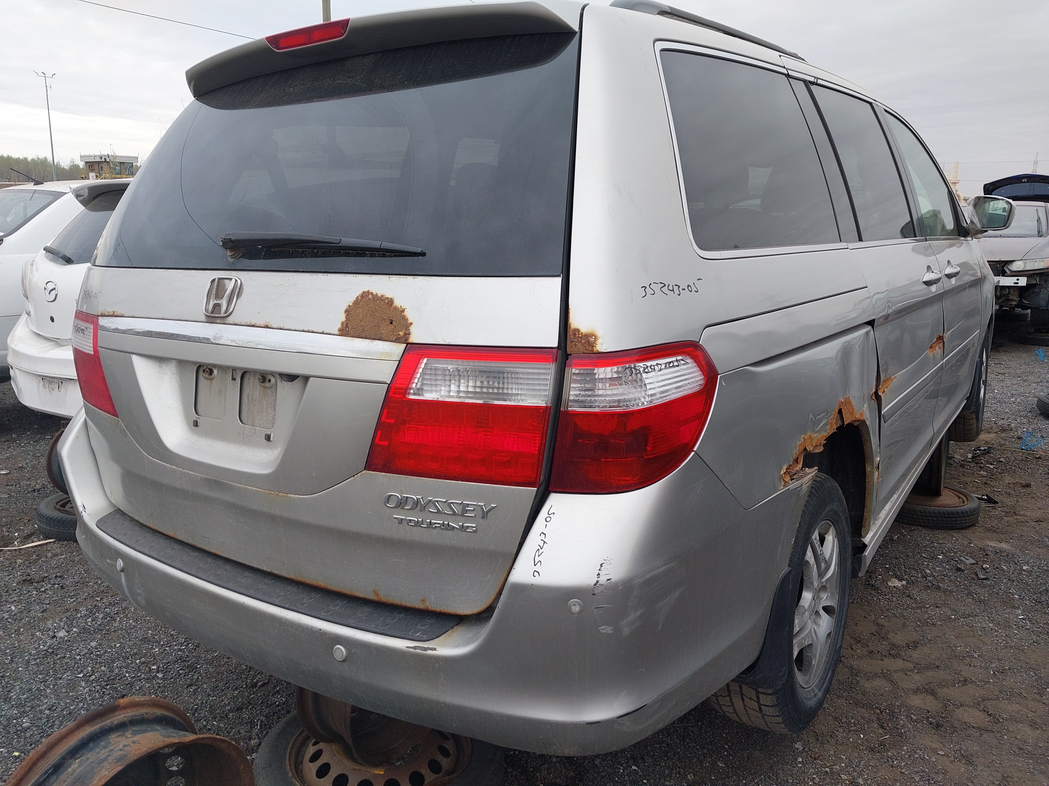 HONDA ODYSSEY 2005