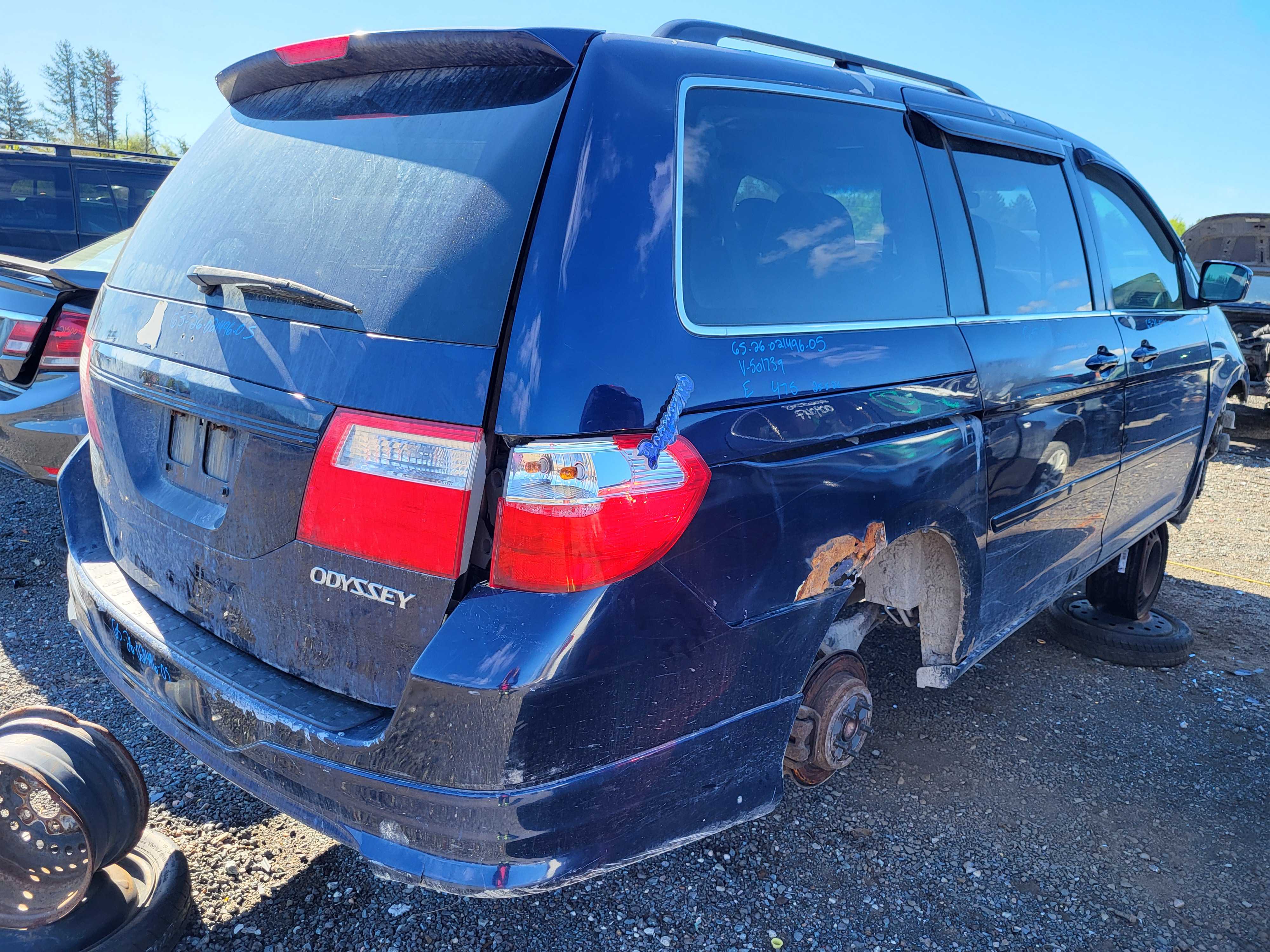 HONDA ODYSSEY 2005