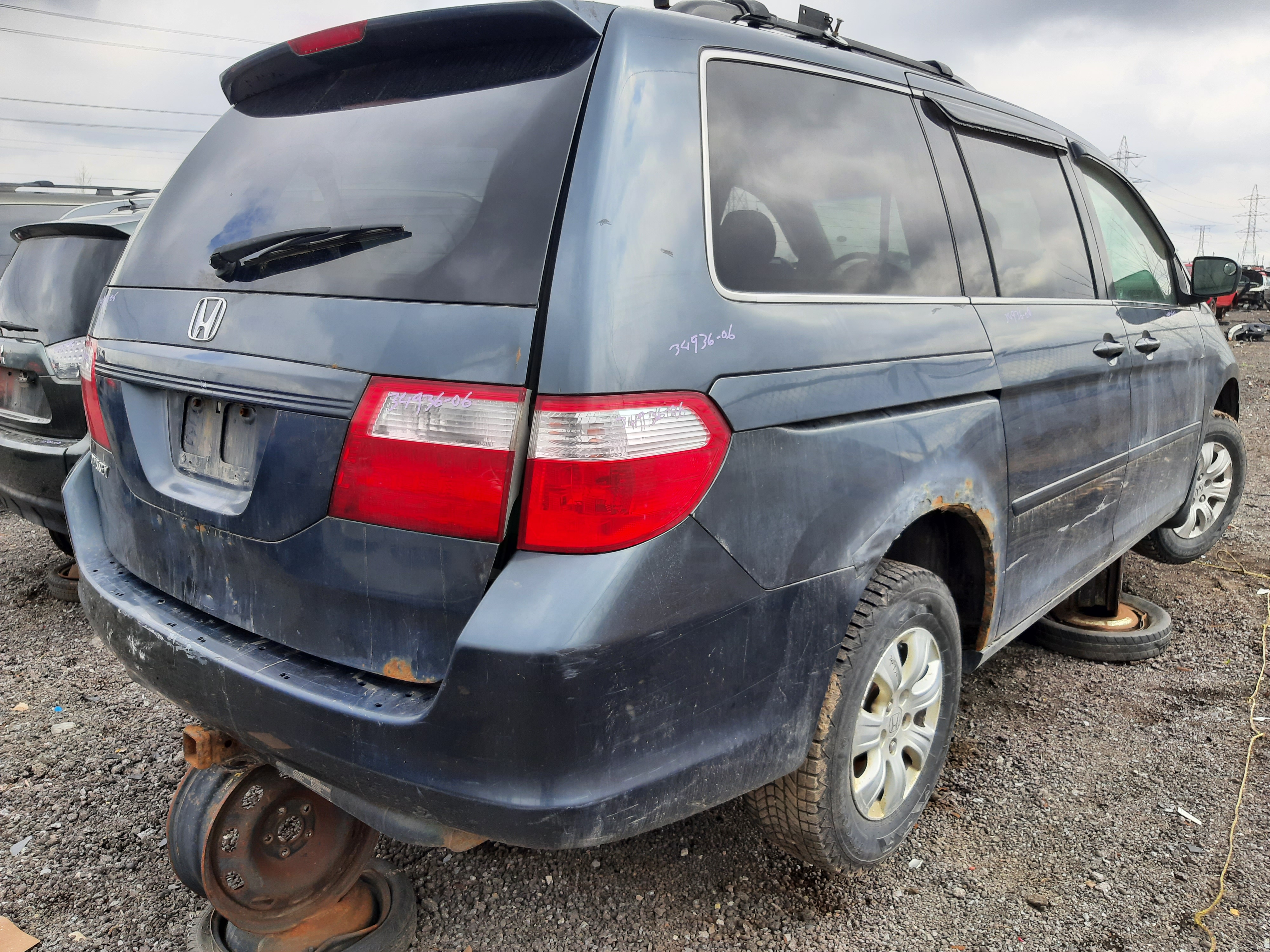 HONDA ODYSSEY 2006