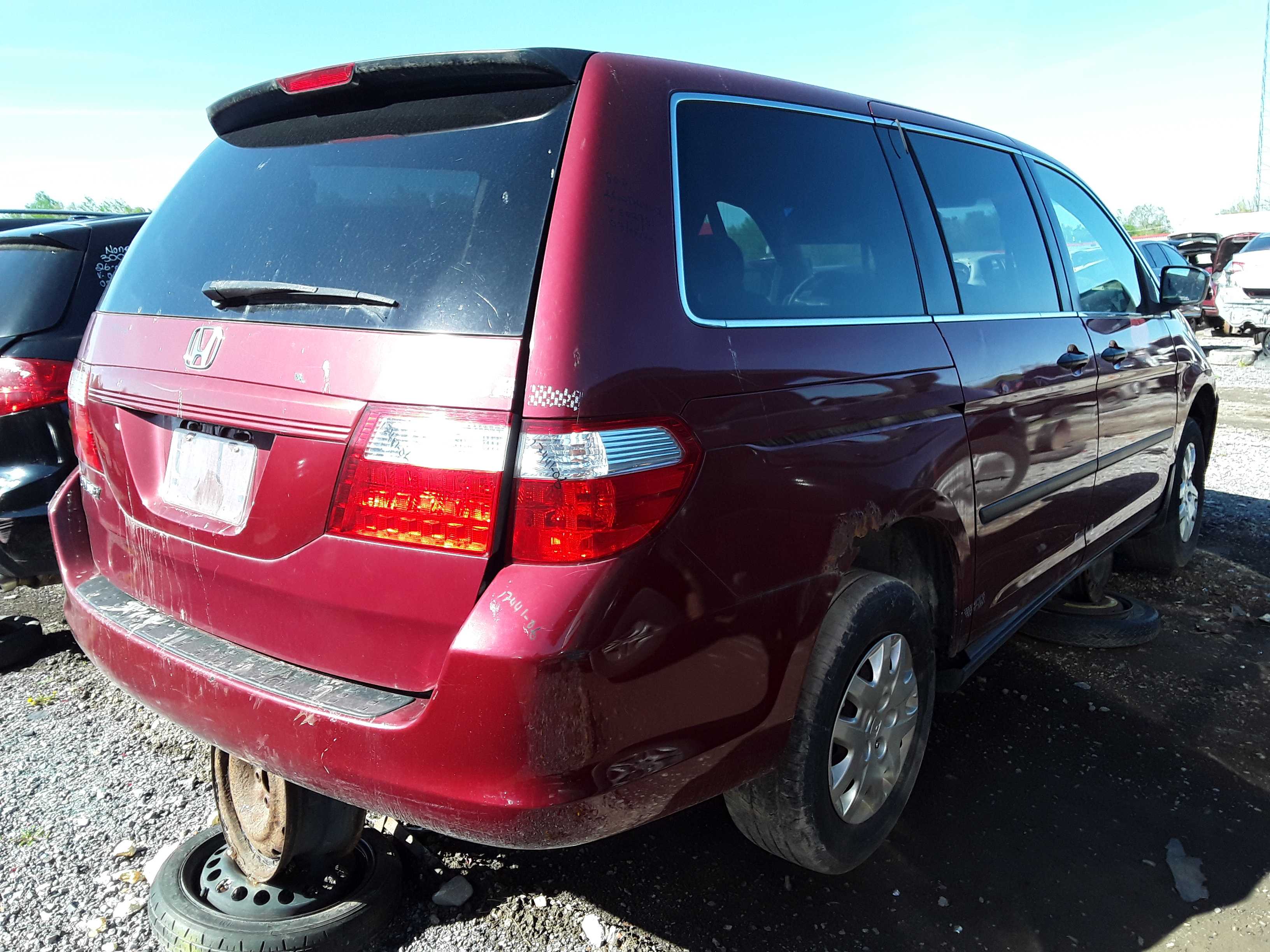 HONDA ODYSSEY 2006