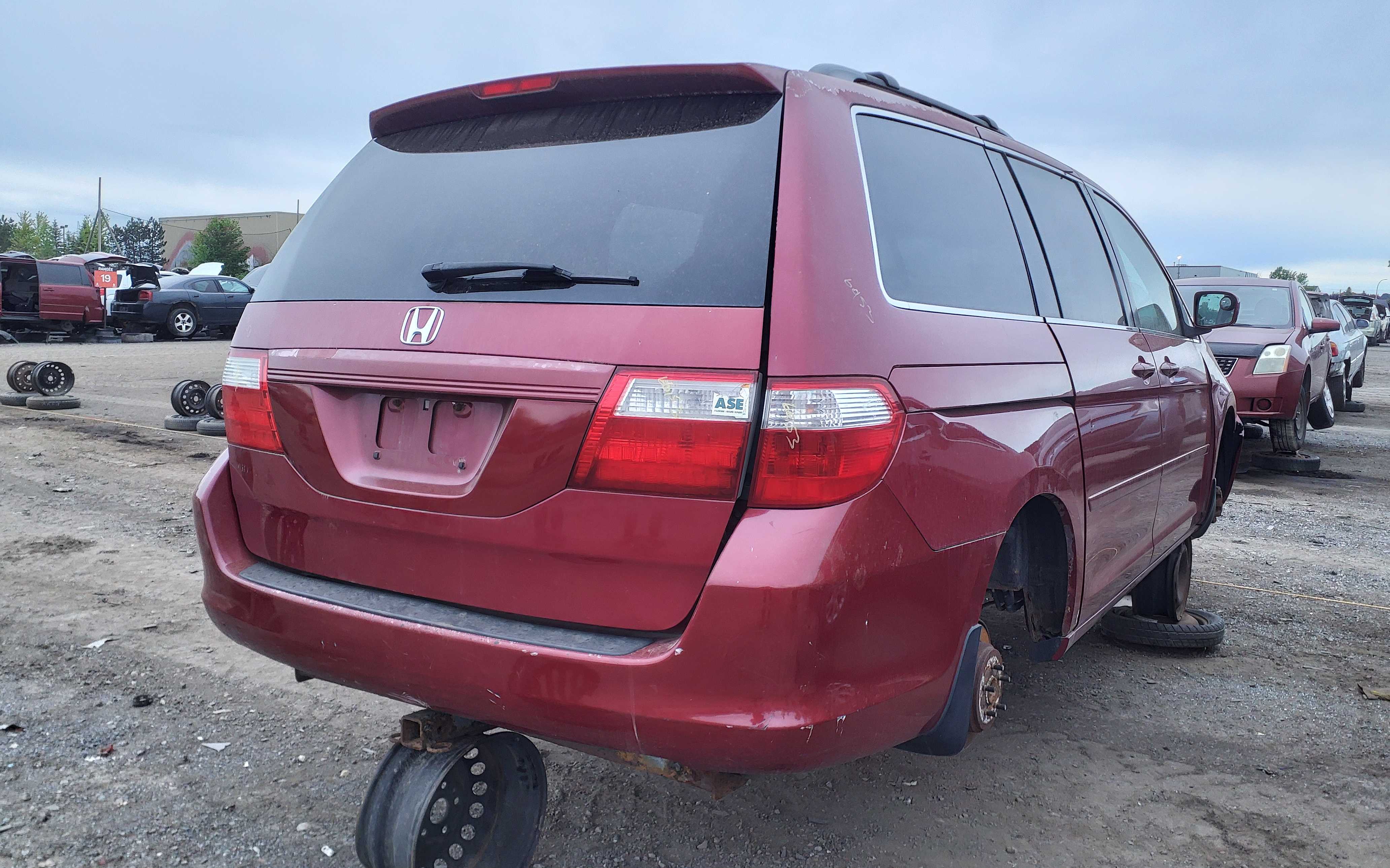 HONDA ODYSSEY 2006