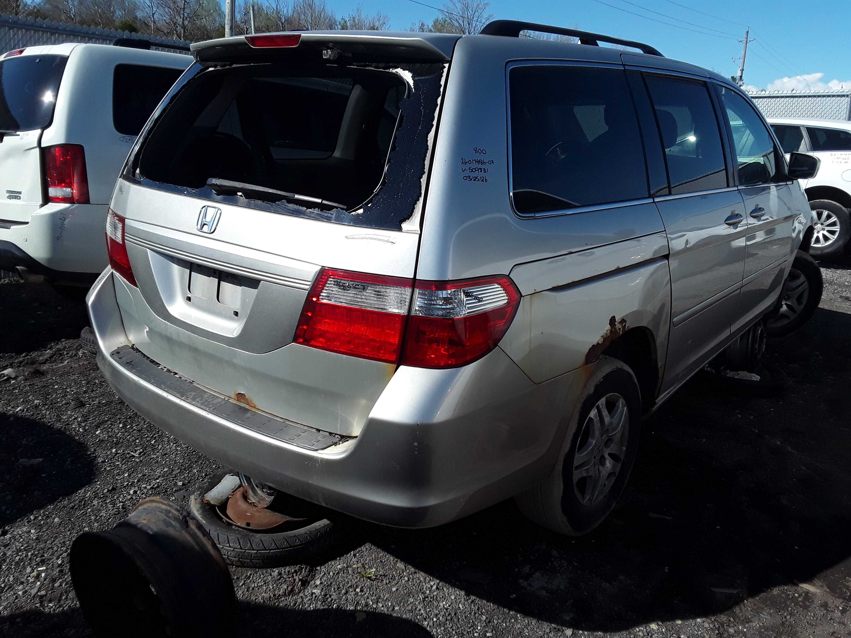 HONDA ODYSSEY 2007
