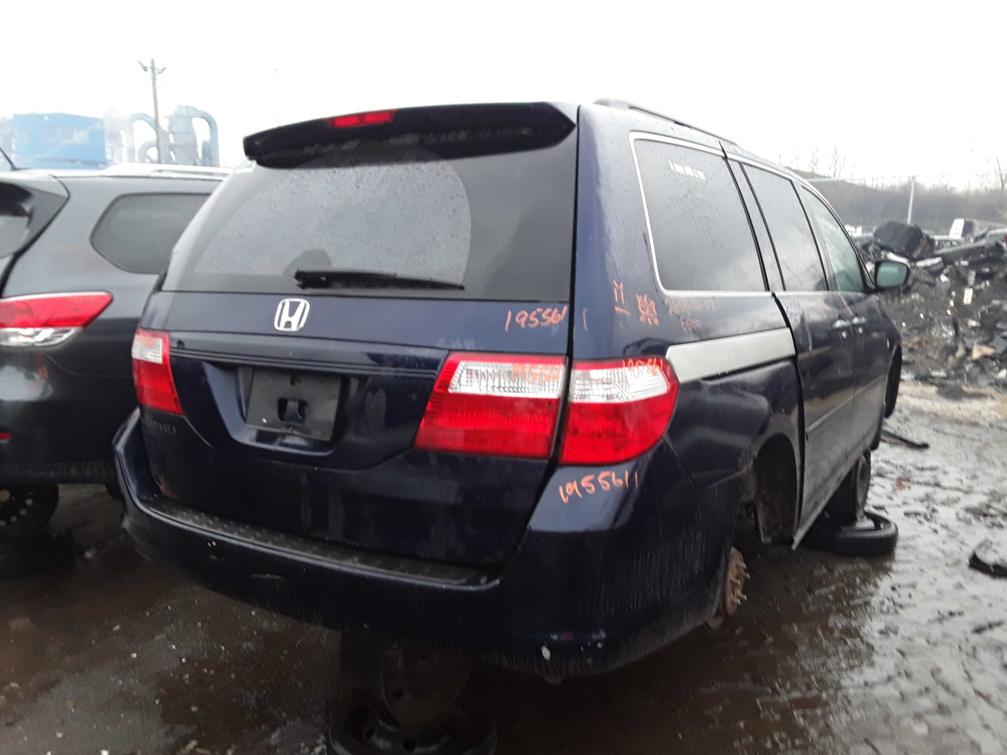 HONDA ODYSSEY 2007