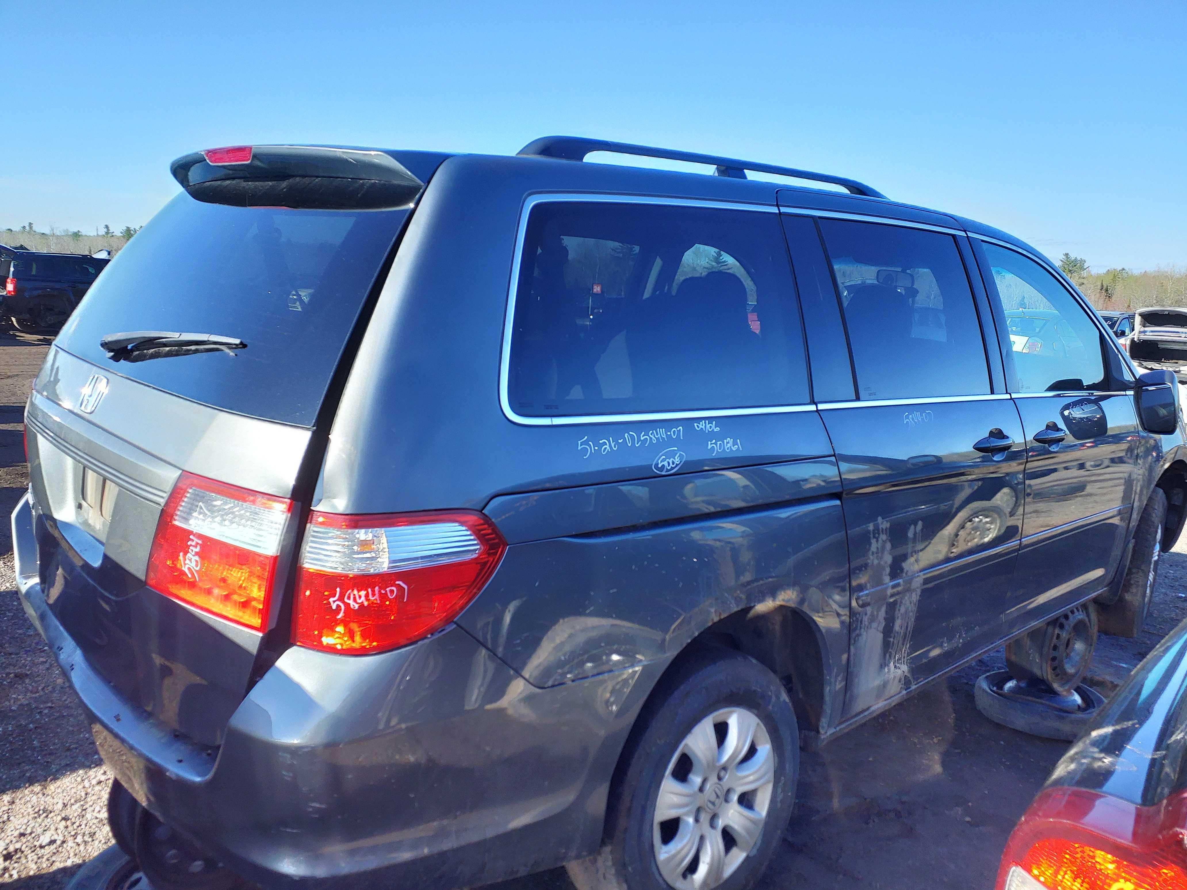 HONDA ODYSSEY 2007