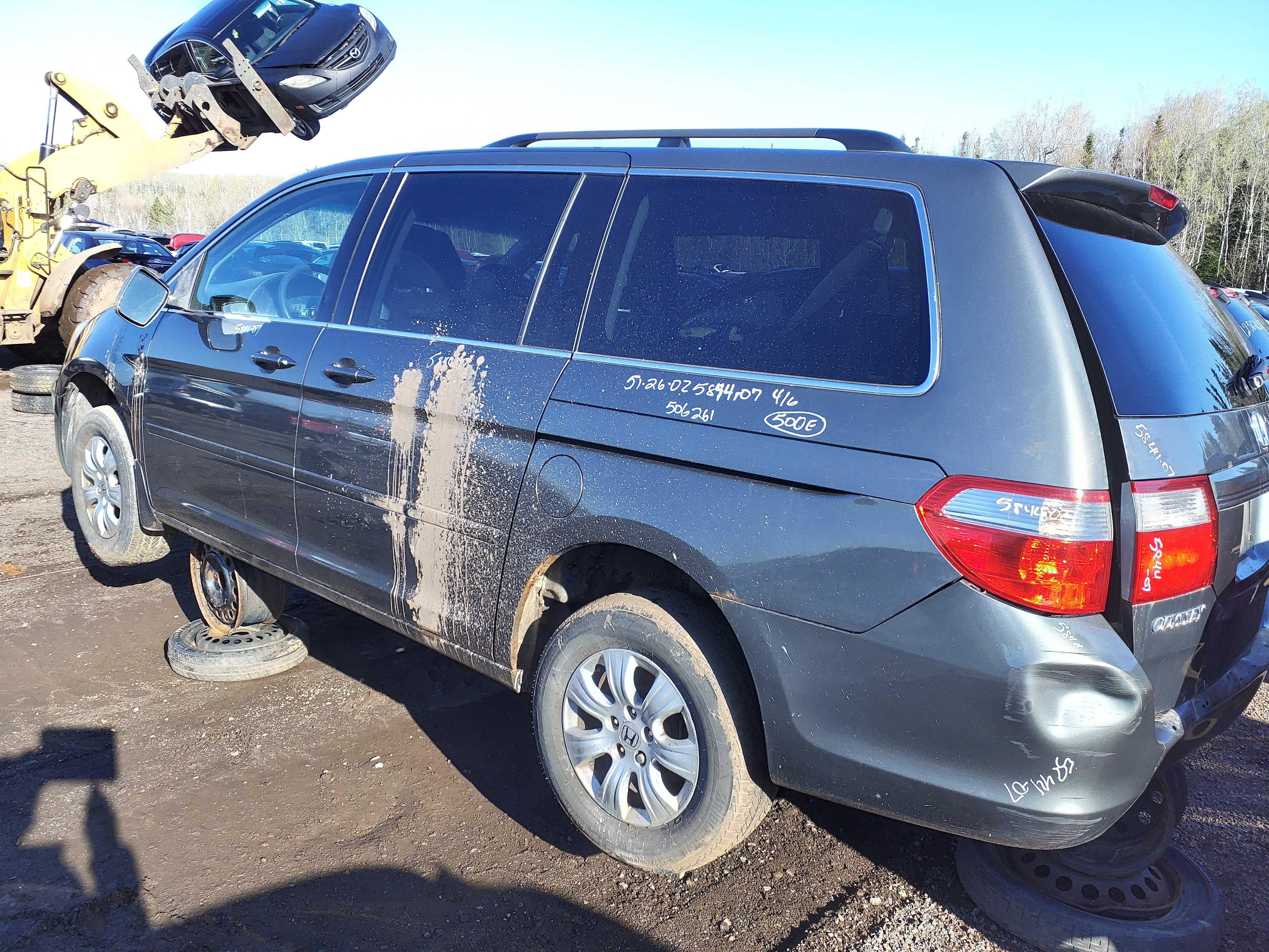 HONDA ODYSSEY 2007