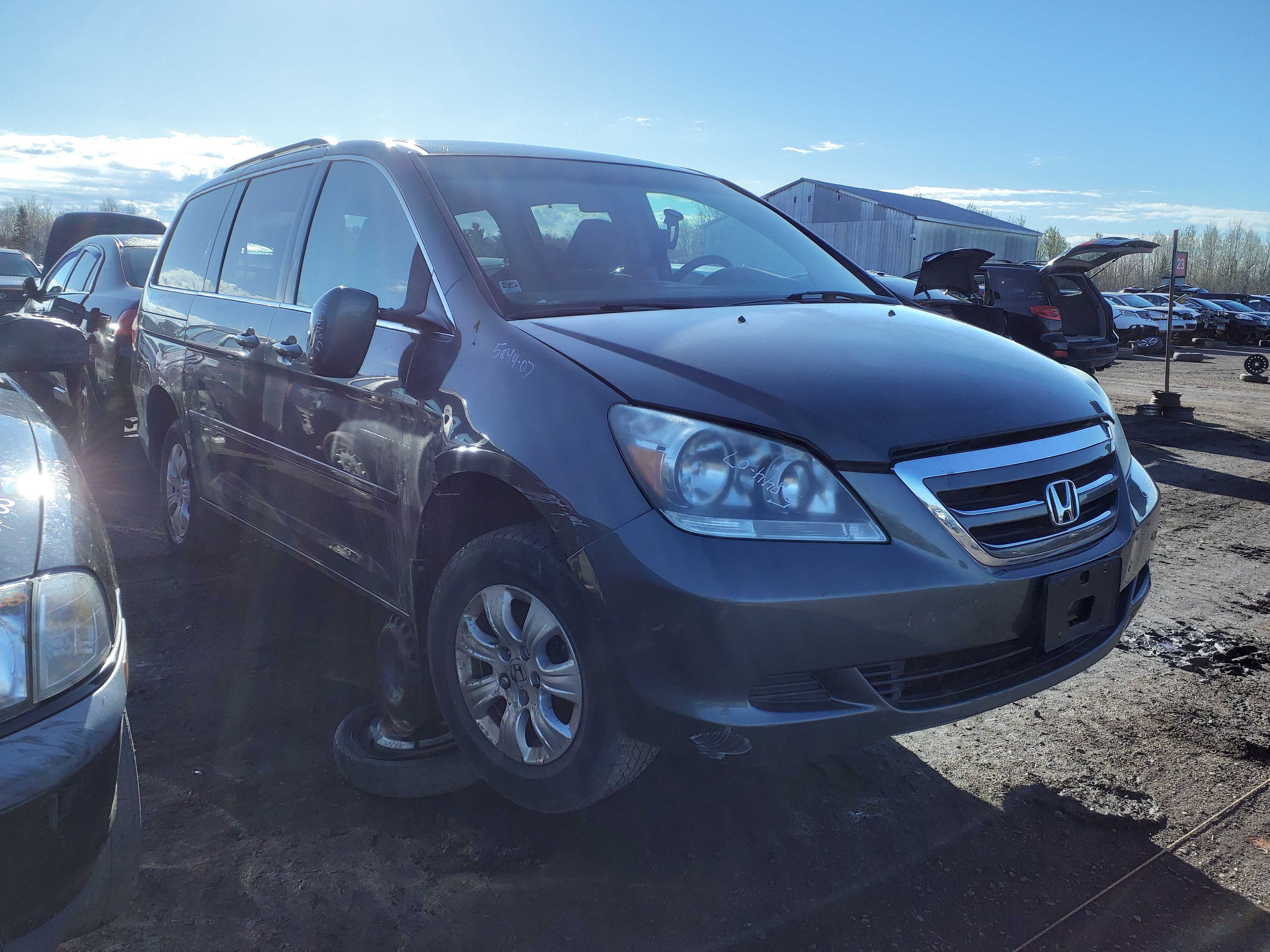 HONDA ODYSSEY 2007
